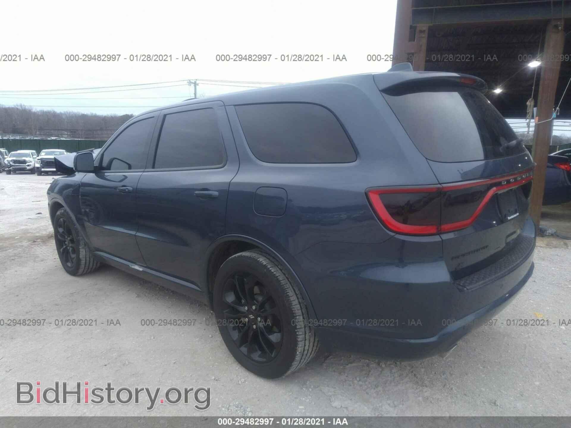 2020 DODGE DURANGO - VIN: 1C4SDJCTXLC412034 - Photo 3