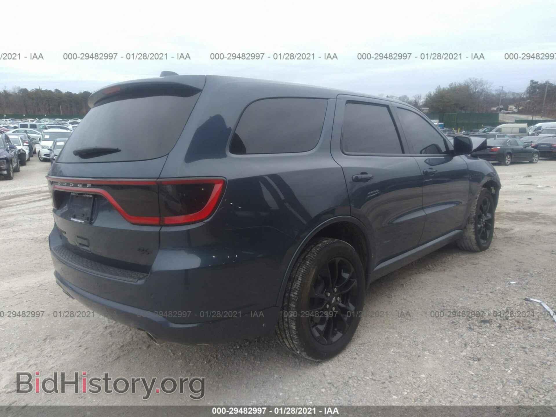 2020 DODGE DURANGO - VIN: 1C4SDJCTXLC412034 - Photo 4