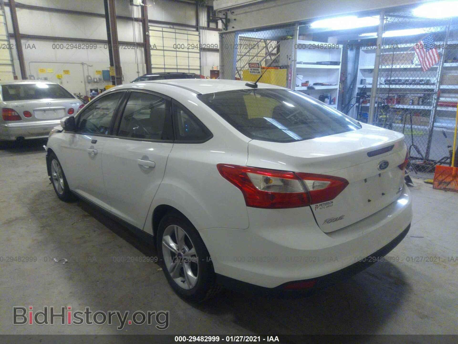 2014 FORD FOCUS - VIN: 1FADP3F21EL382963 - Фото 3