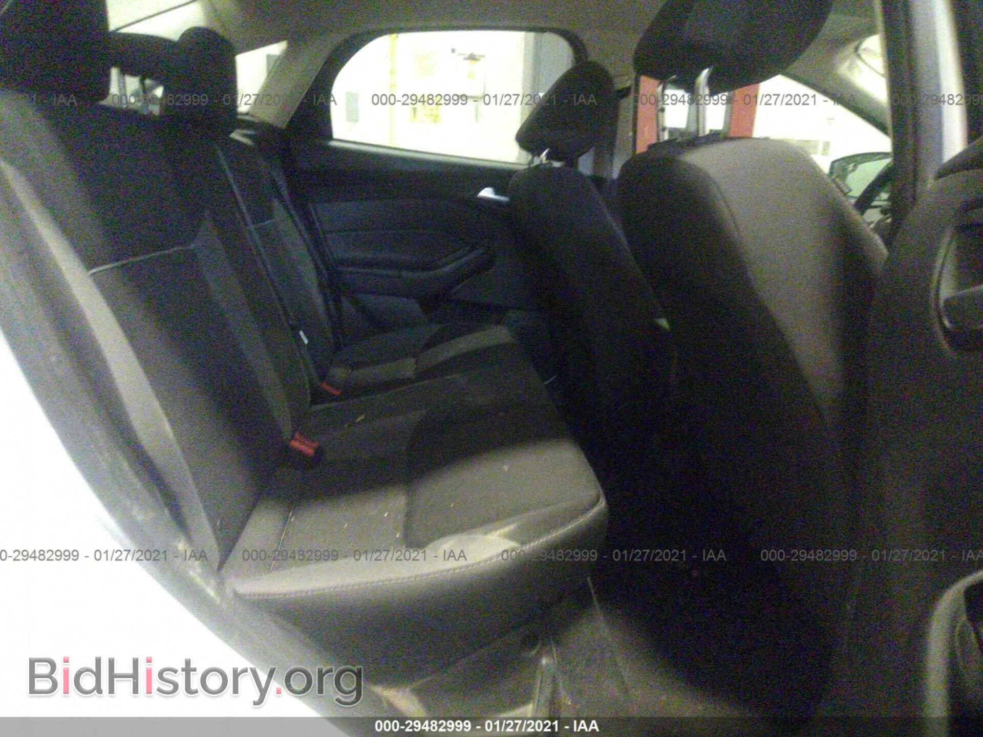 2014 FORD FOCUS - VIN: 1FADP3F21EL382963 - Фото 8