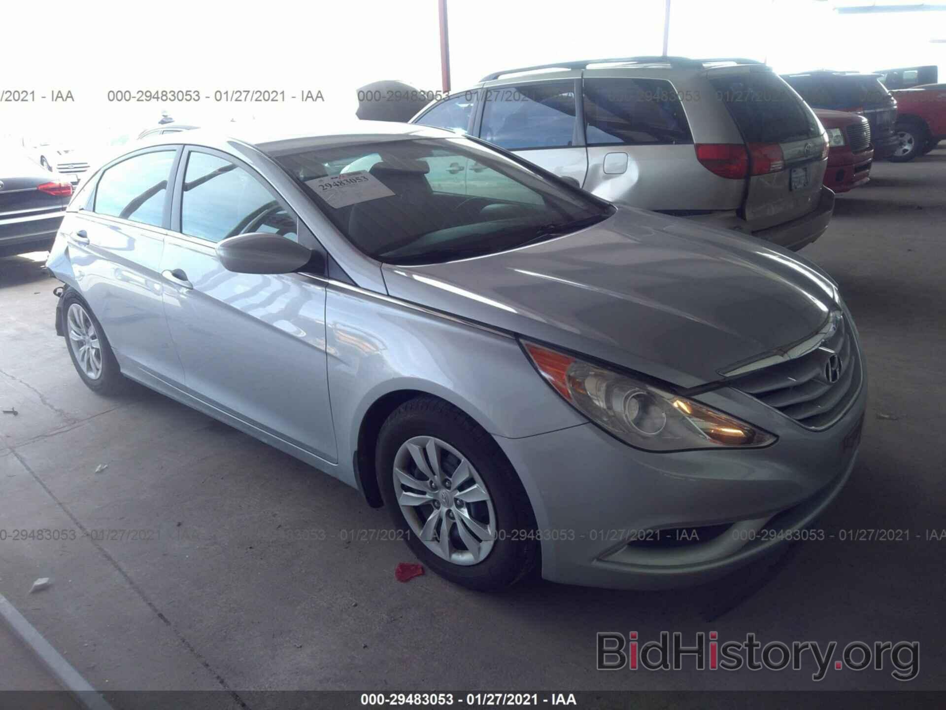 Photo 5NPEB4AC2BH144767 - HYUNDAI SONATA 2011