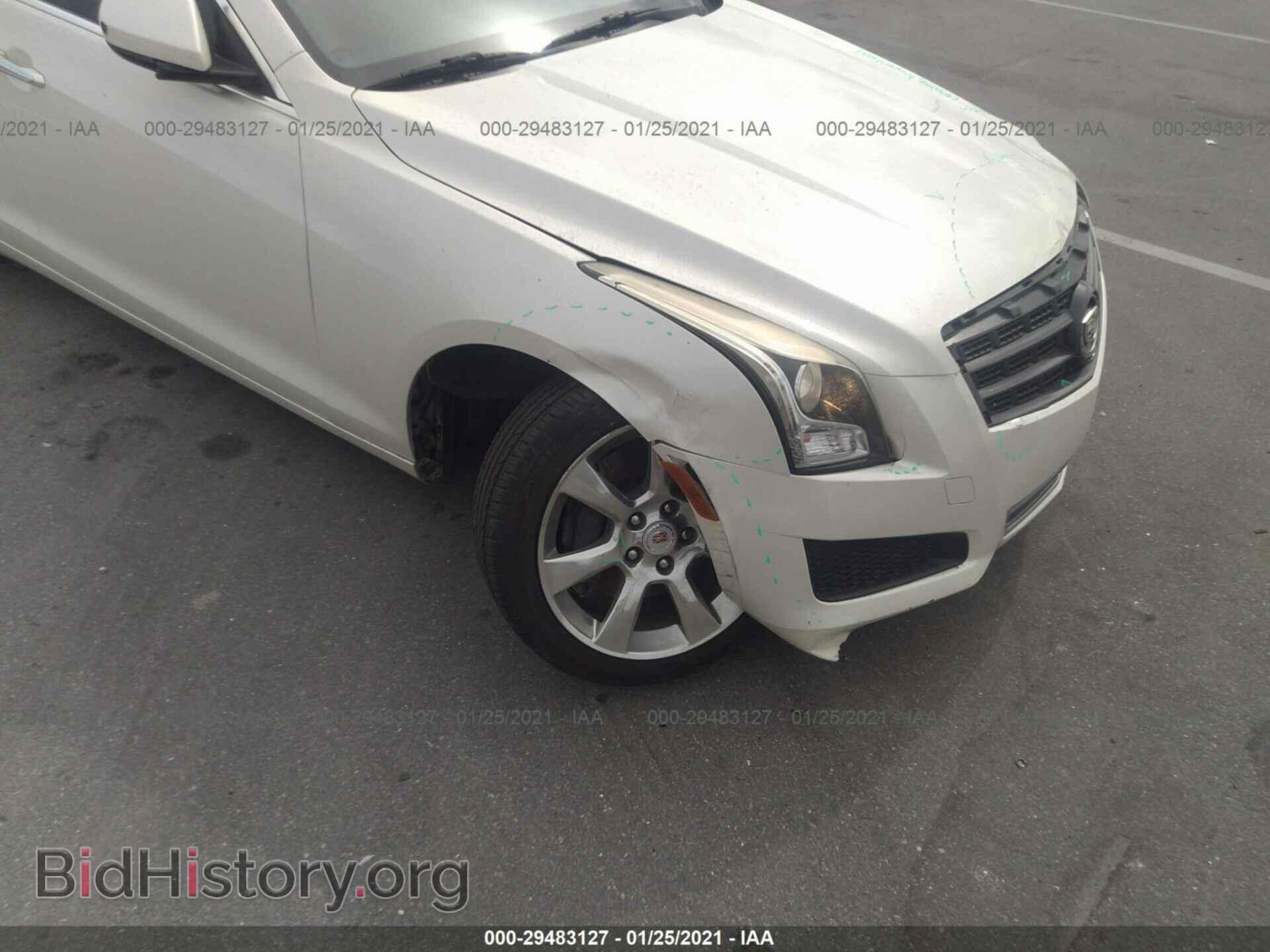 2014 CADILLAC ATS - VIN: 1G6AA5RX7E0114120 - Фото 6