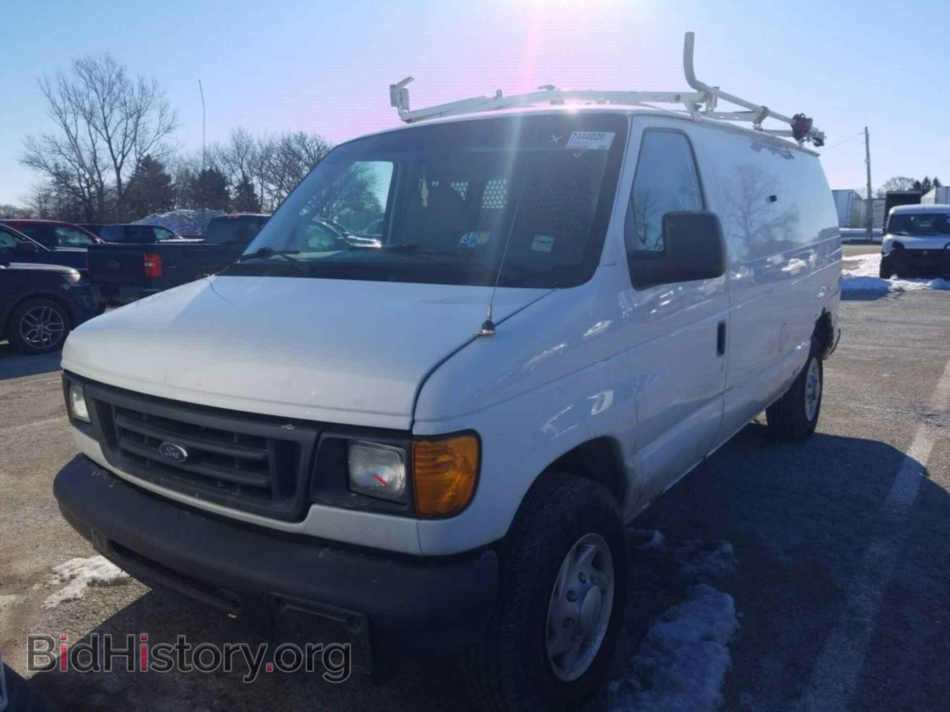 Photo 1FTNE24L87DA74633 - FORD ECONOLINE CARGO VAN 2007