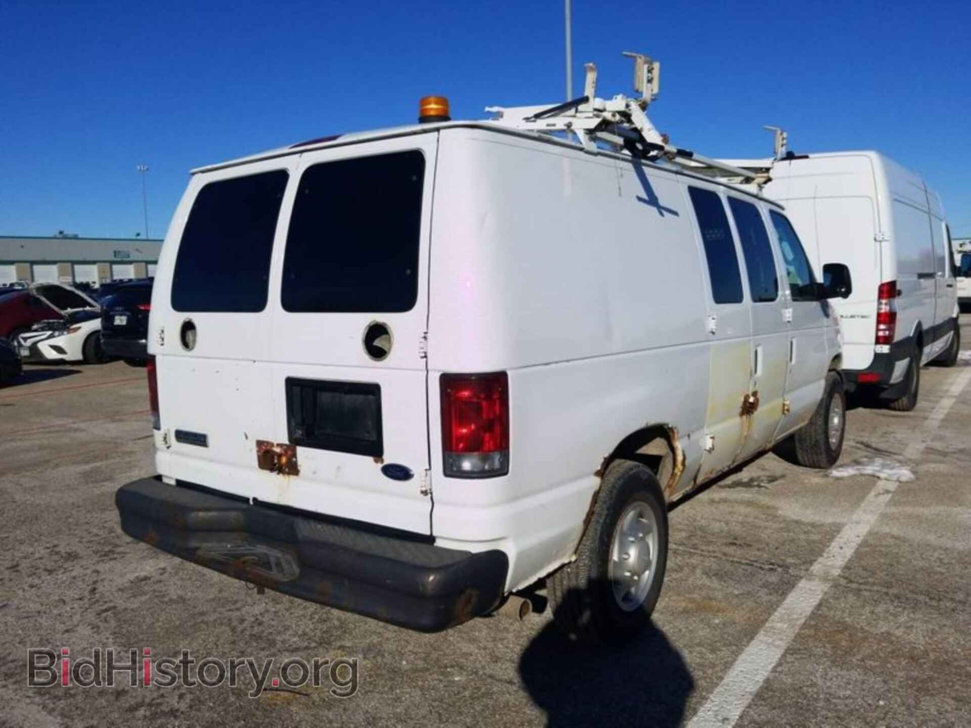 2007 FORD ECONOLINE CARGO VAN - VIN: 1FTNE24L87DA74633 - Фото 4