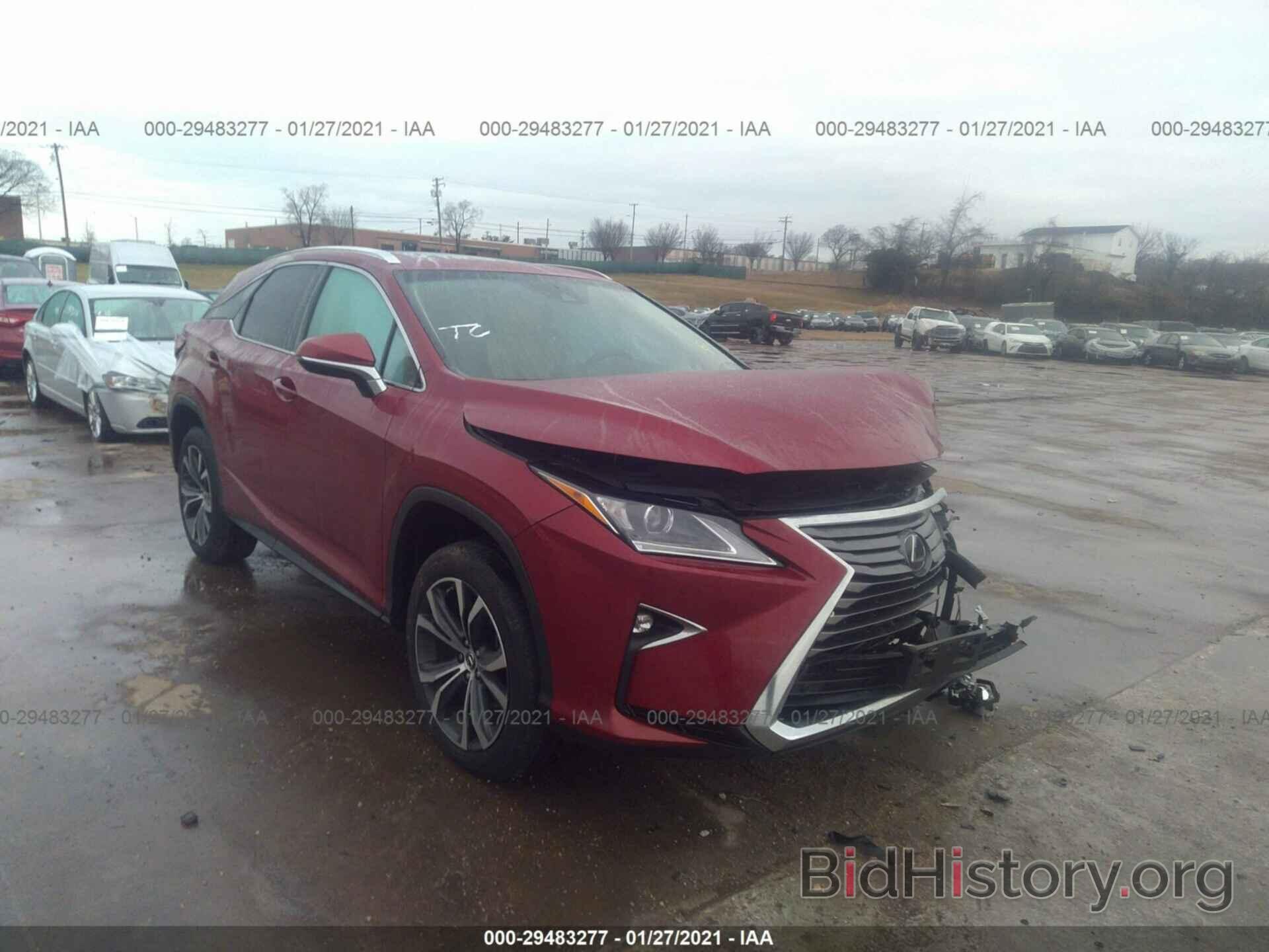 Photo JTJBZMCA7K2041062 - LEXUS RX 2019