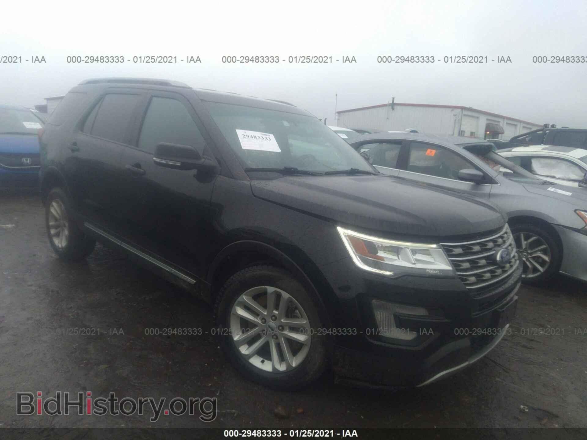 Photo 1FM5K7D82HGB37559 - FORD EXPLORER 2017
