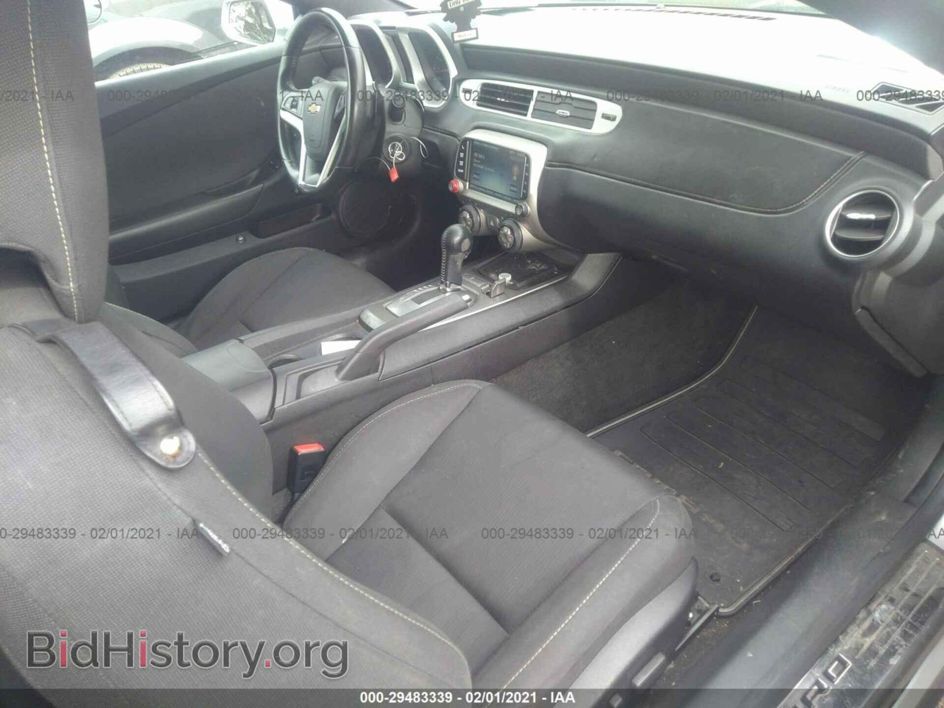 2014 CHEVROLET CAMARO - VIN: 2G1FB3D37E9123858 - Фото 5