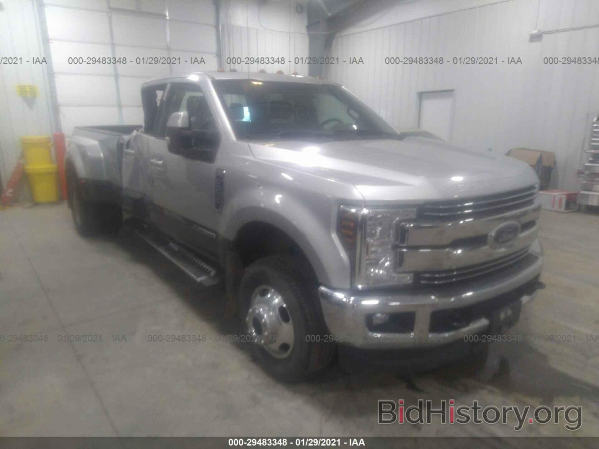 Photo 1FT8W3DT3JEC42647 - FORD SUPER DUTY F-350 DRW 2018