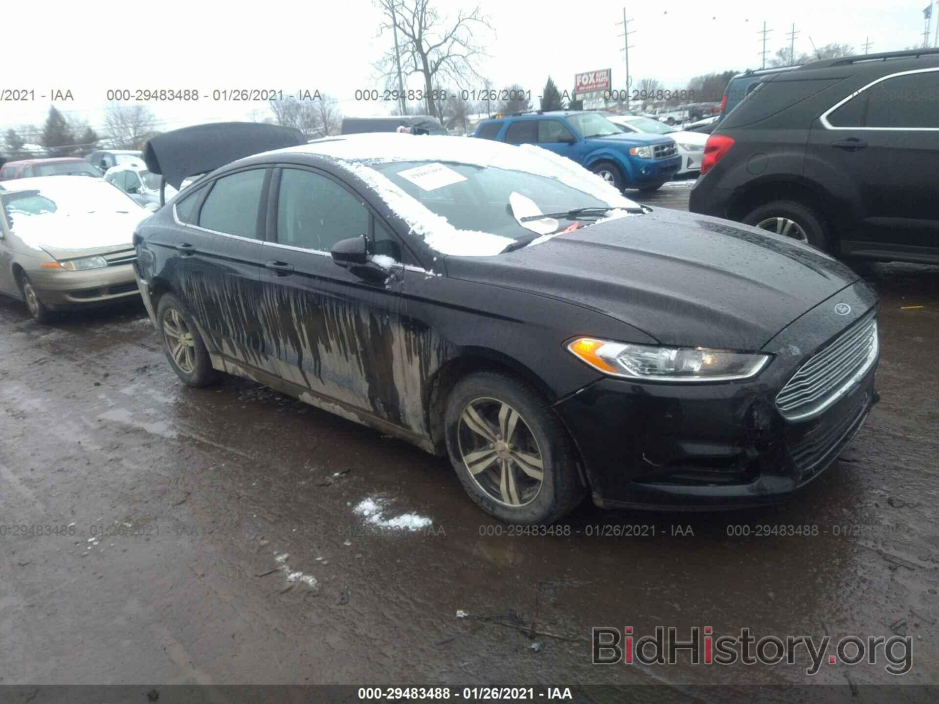 Фотография 3FA6P0G74DR276508 - FORD FUSION 2013