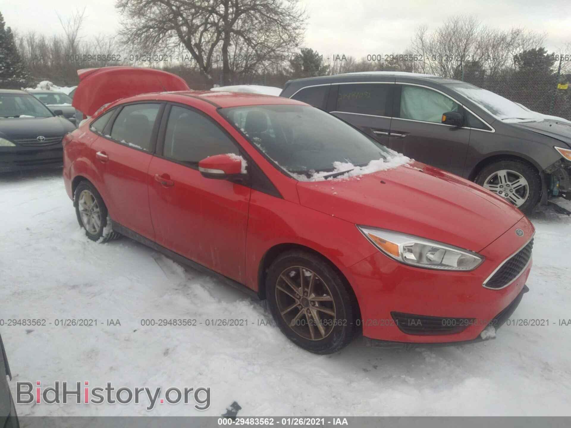 Фотография 1FADP3F27FL209630 - FORD FOCUS 2015