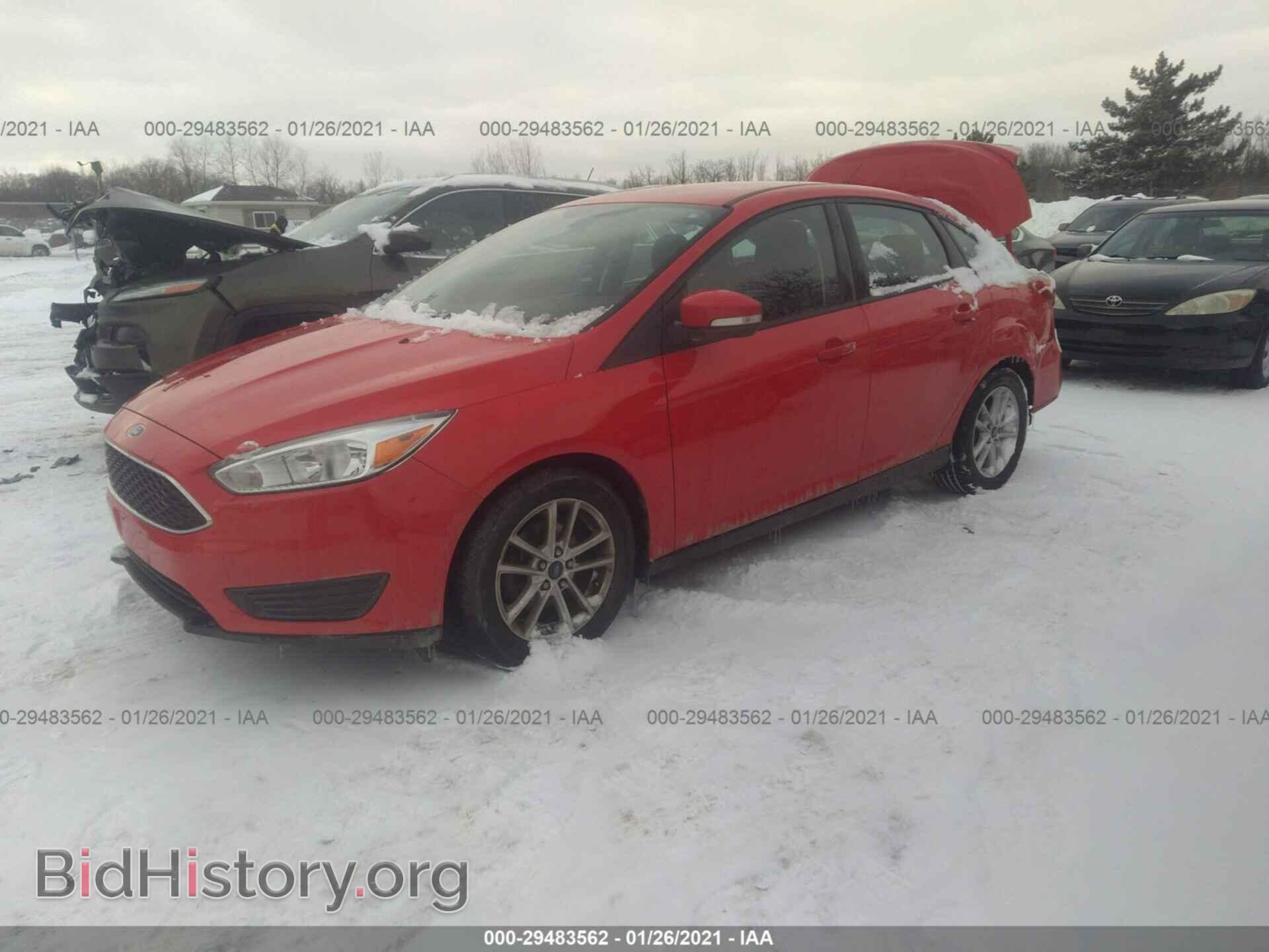 2015 FORD FOCUS - VIN: 1FADP3F27FL209630 - Фото 2