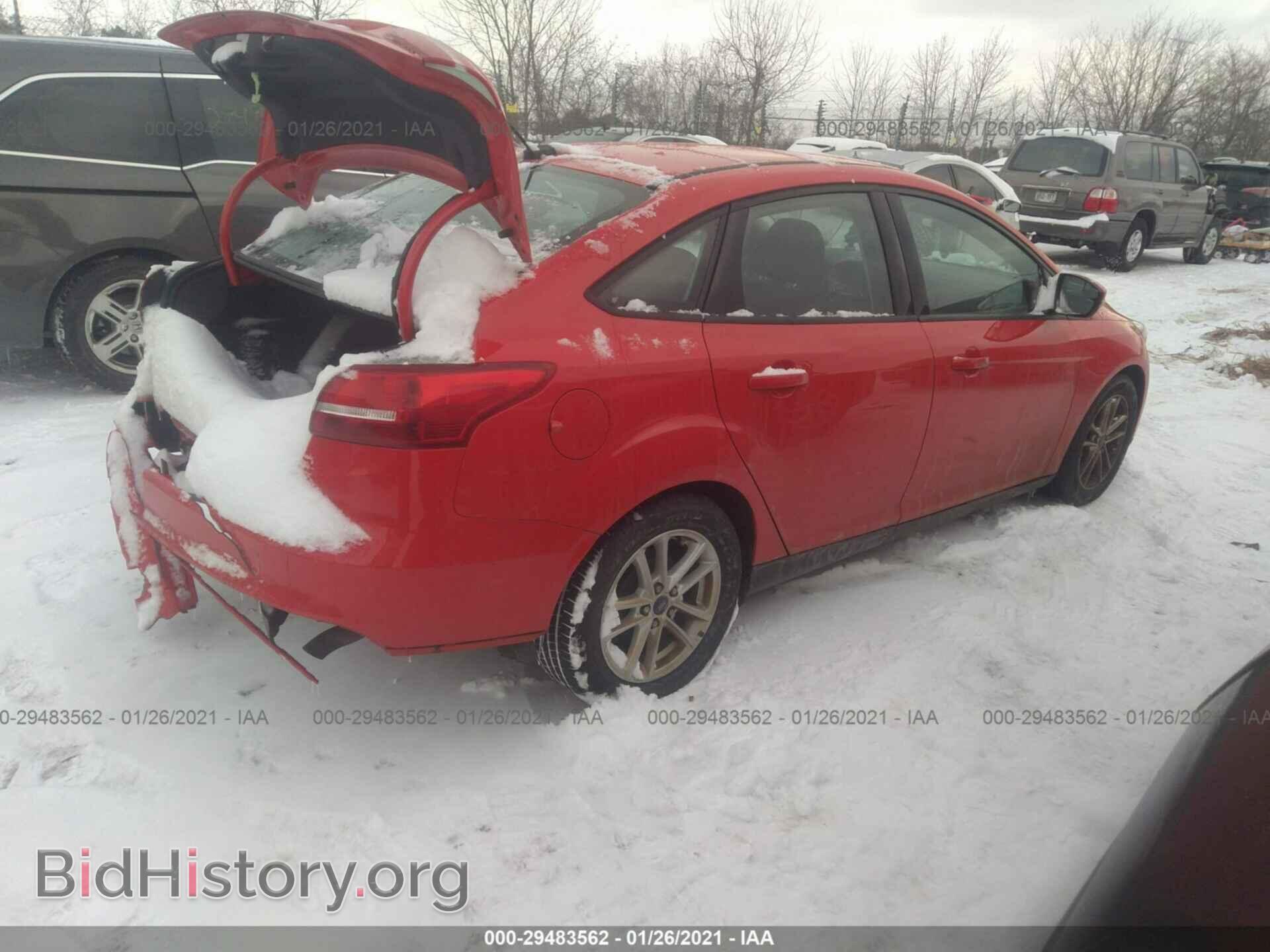 2015 FORD FOCUS - VIN: 1FADP3F27FL209630 - Фото 4