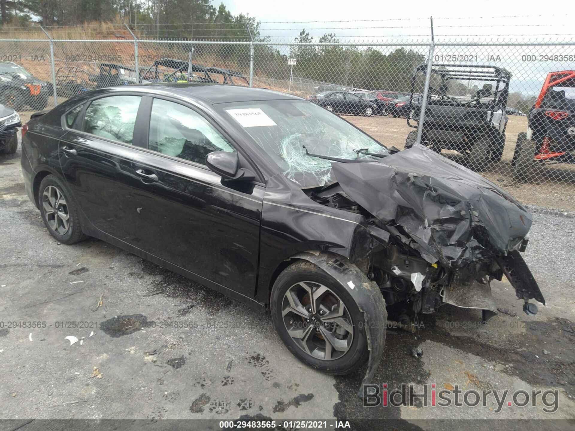 Photo 3KPF24AD7KE033732 - KIA FORTE 2019