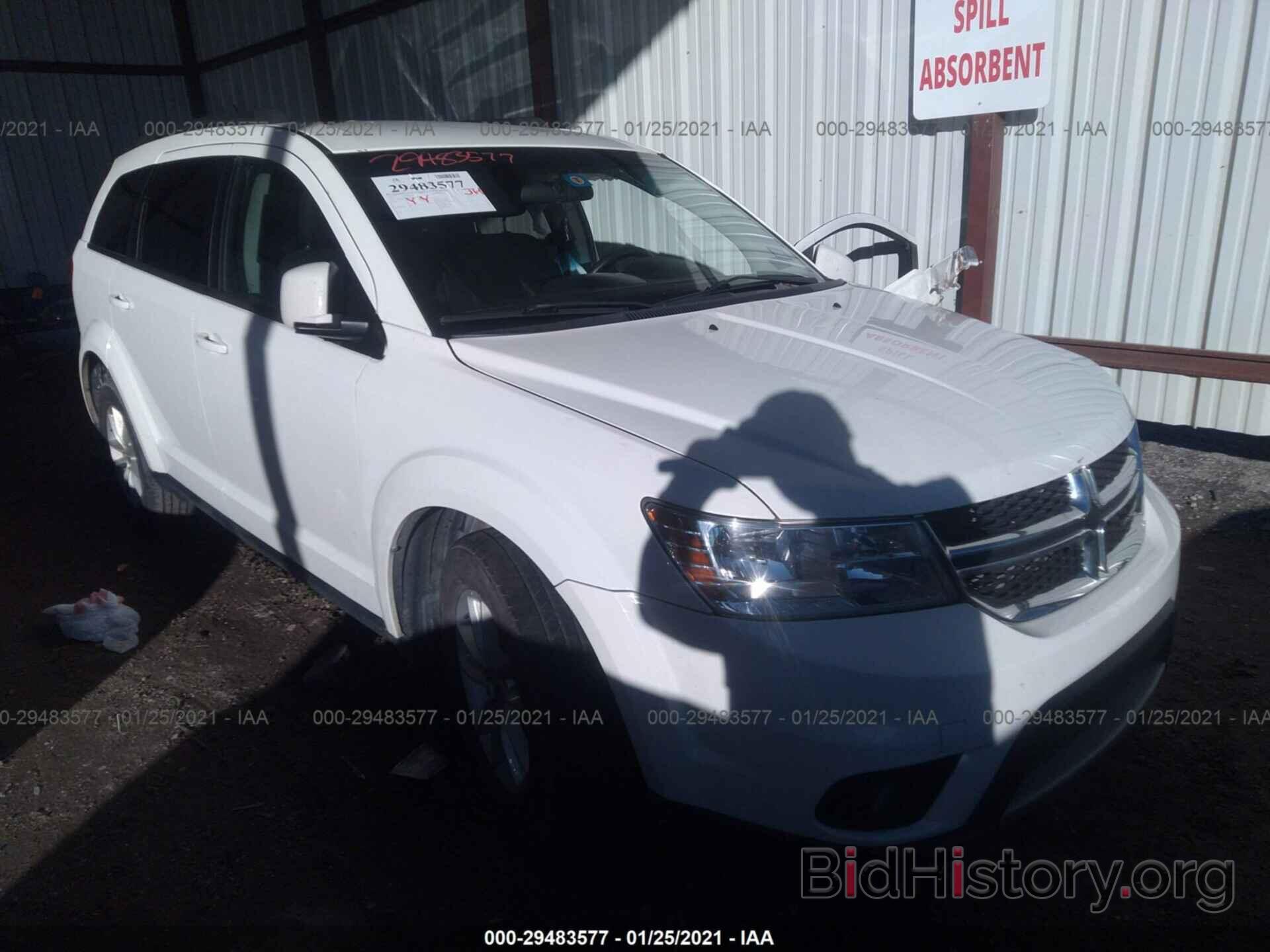 Photo 3C4PDCBBXGT204448 - DODGE JOURNEY 2016