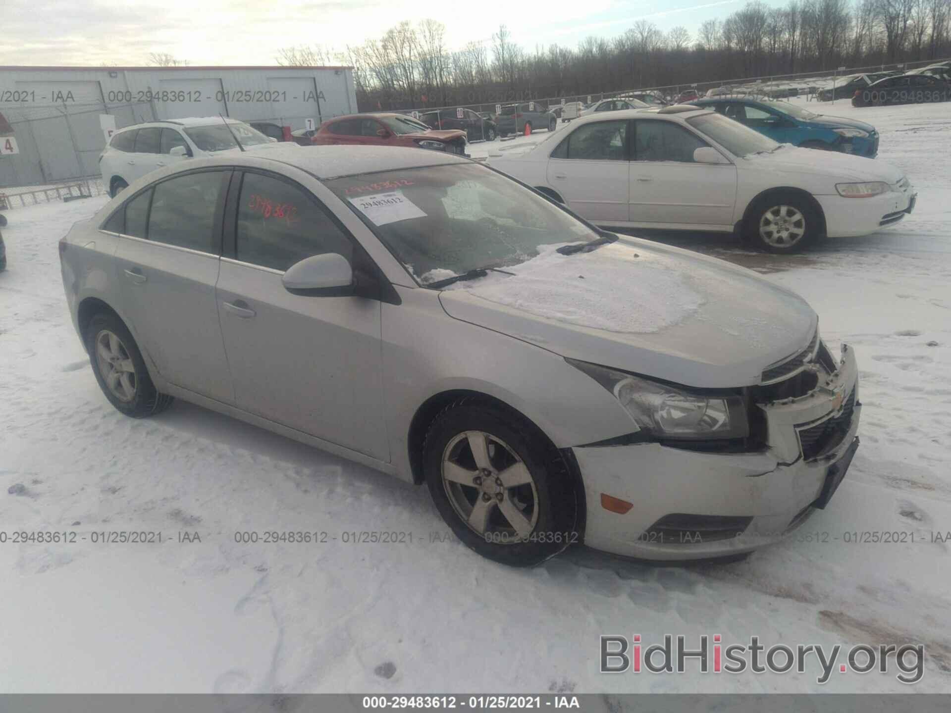 Фотография 1G1PF5S95B7172310 - CHEVROLET CRUZE 2011