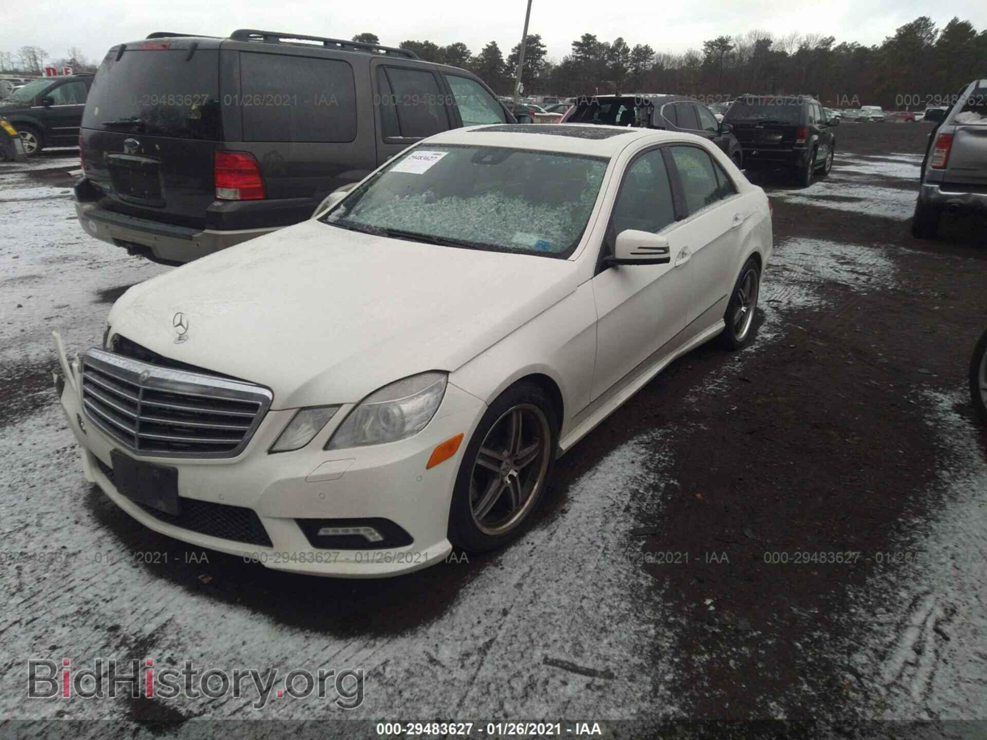 2010 MERCEDES-BENZ E-CLASS - VIN: WDDHF8HB9AA105269 - Фото 2