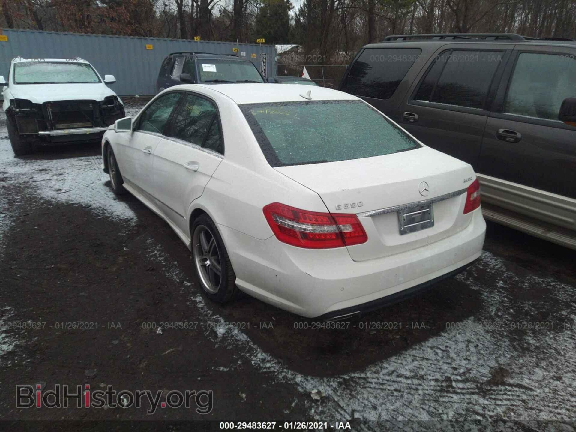 2010 MERCEDES-BENZ E-CLASS - VIN: WDDHF8HB9AA105269 - Фото 3