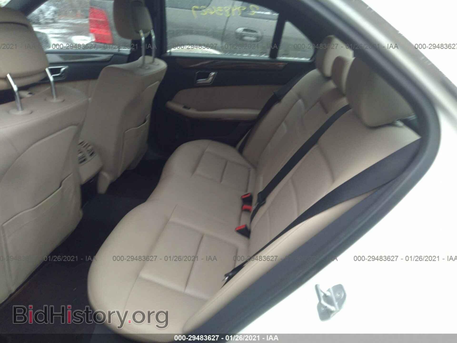2010 MERCEDES-BENZ E-CLASS - VIN: WDDHF8HB9AA105269 - Фото 8