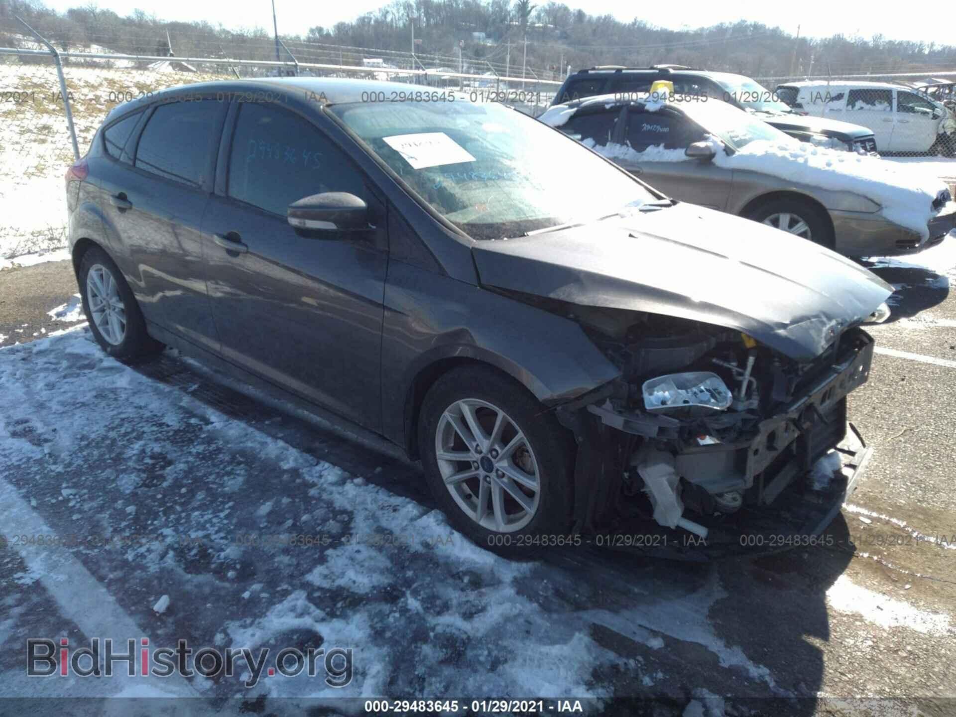 Photo 1FADP3K26HL301918 - FORD FOCUS 2017