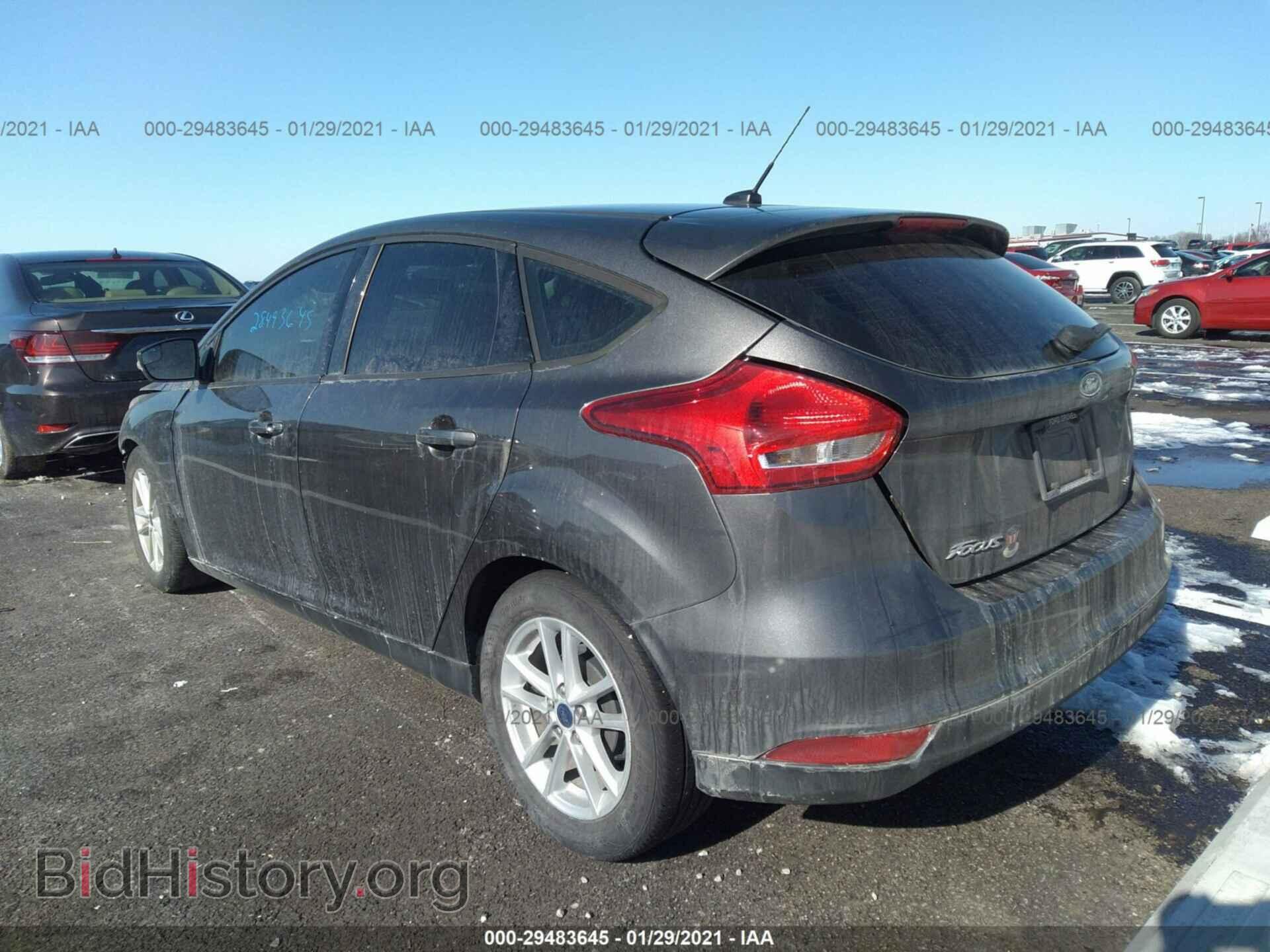 2017 FORD FOCUS - VIN: 1FADP3K26HL301918 - Photo 3
