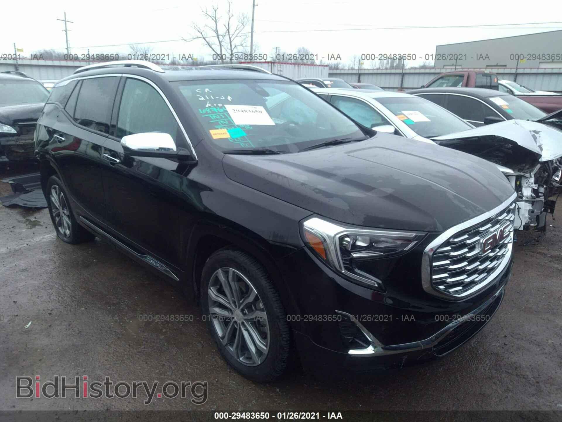Фотография 3GKALSEX9KL309151 - GMC TERRAIN 2019