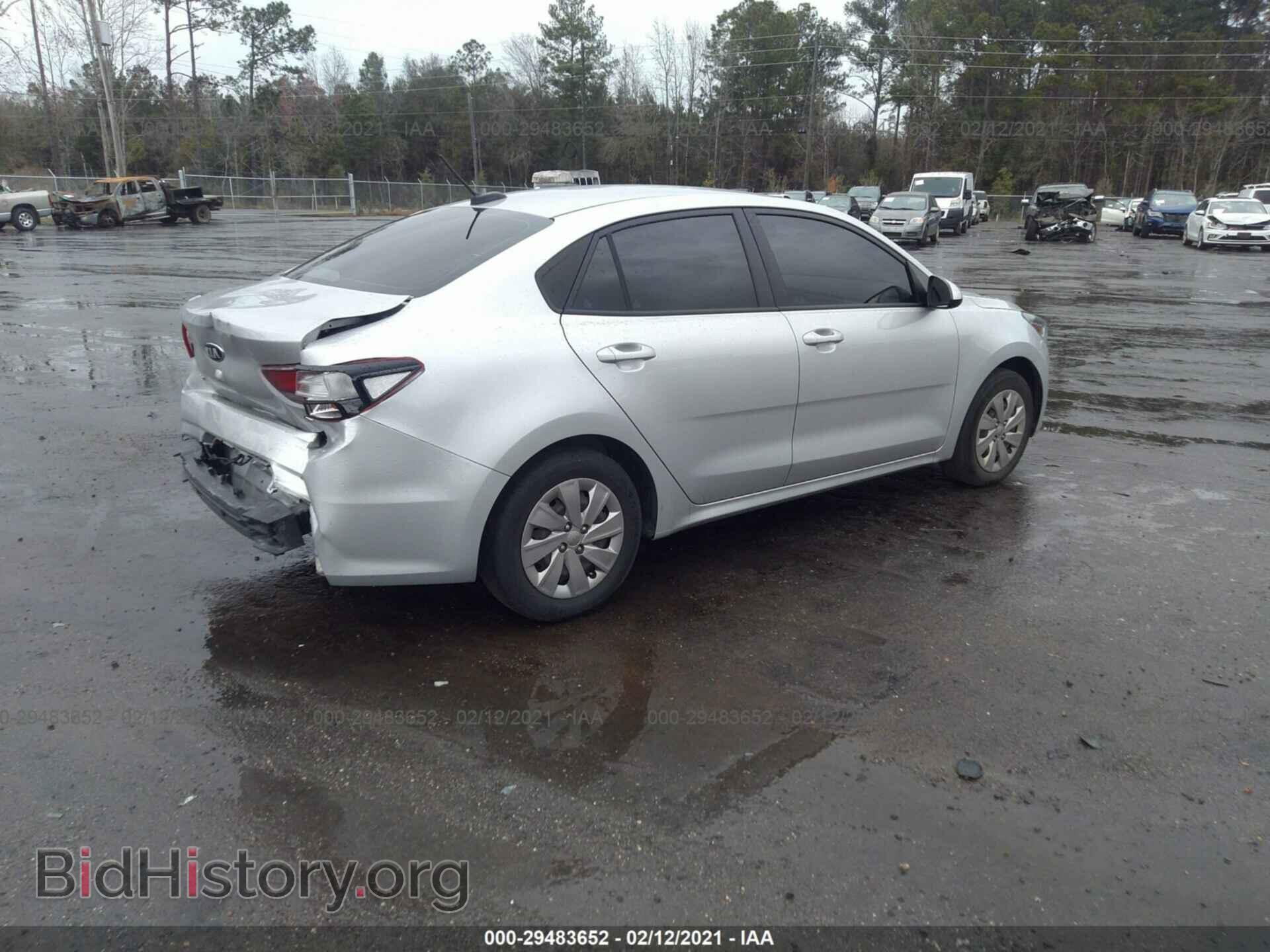 2018 KIA RIO - VIN: 3KPA24AB1JE076969 - Фото 4