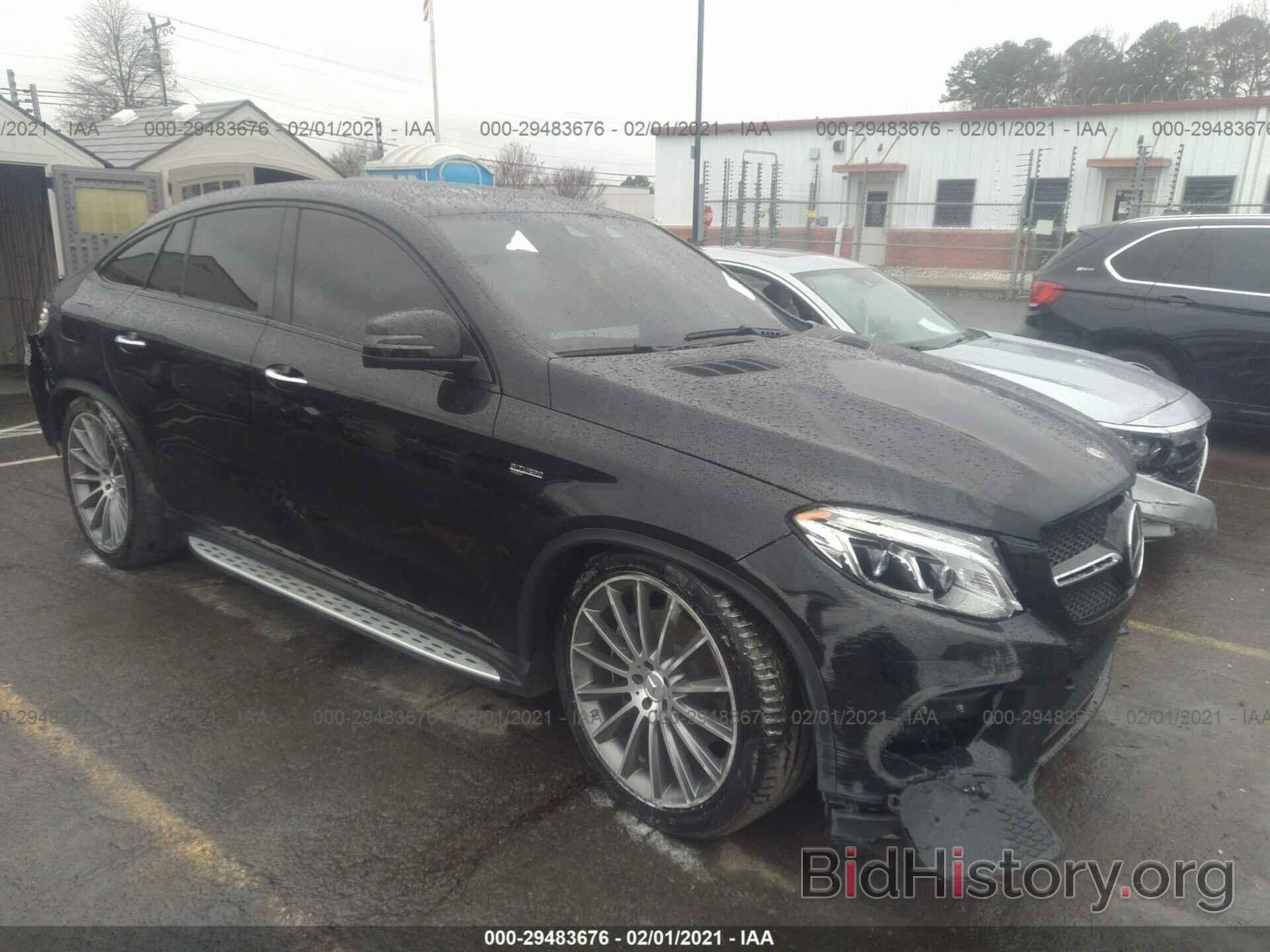 Photo 4JGED6EB1KA128439 - MERCEDES-BENZ GLE 2019