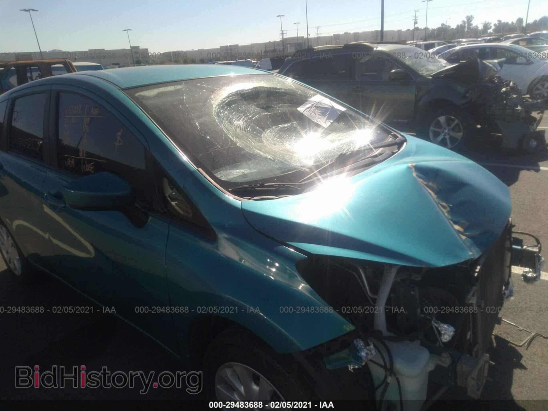 Фотография 3N1CE2CPXGL370357 - NISSAN VERSA NOTE 2016