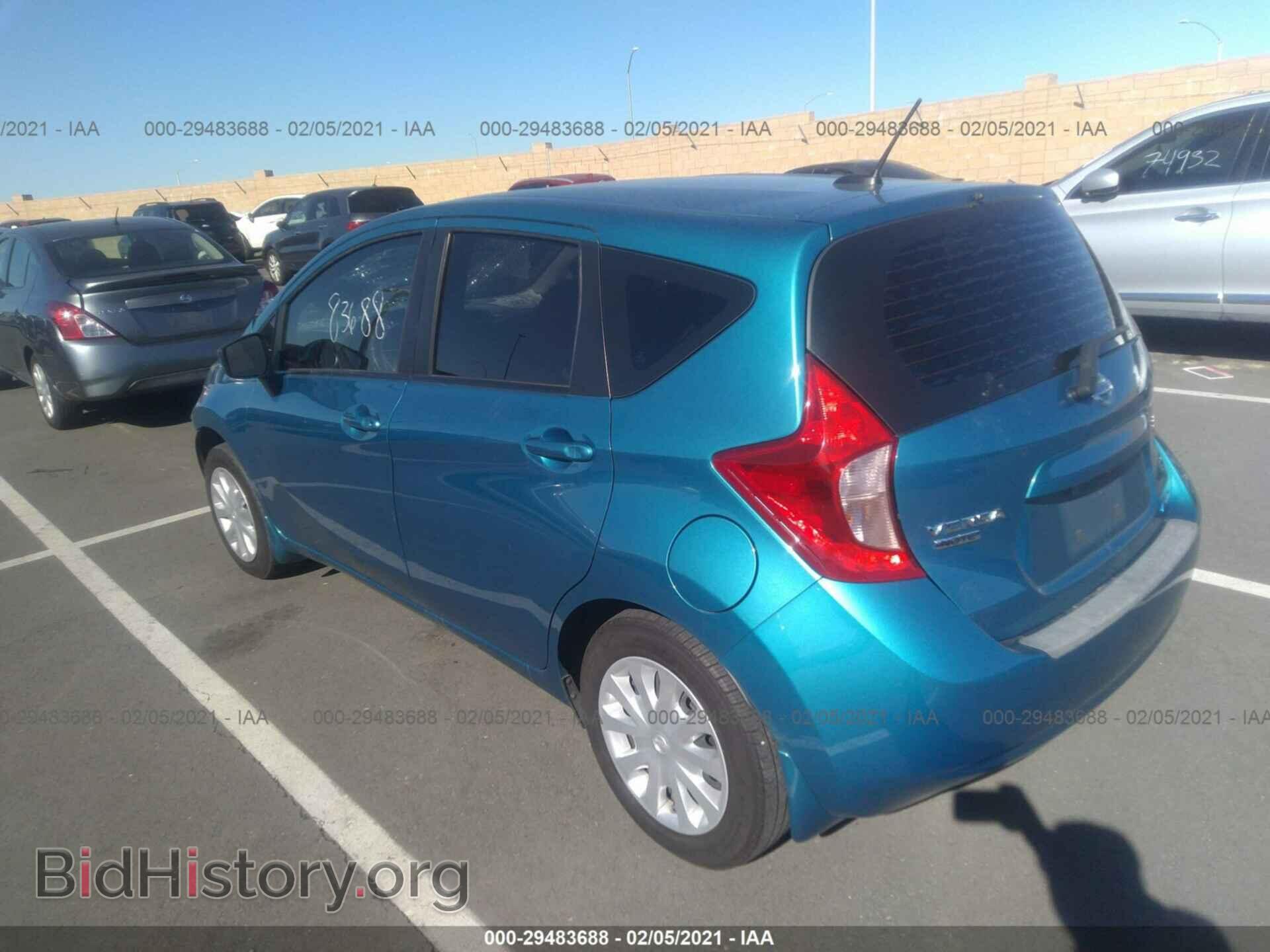 2016 NISSAN VERSA NOTE - VIN: 3N1CE2CPXGL370357 - Фото 3