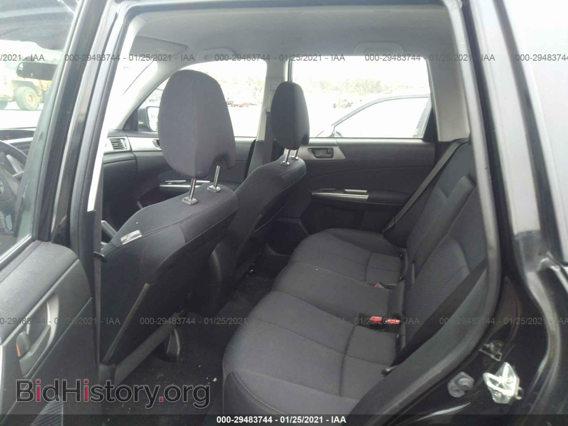 2011 SUBARU FORESTER - VIN: JF2SHABC0BG728816 - Фото 8