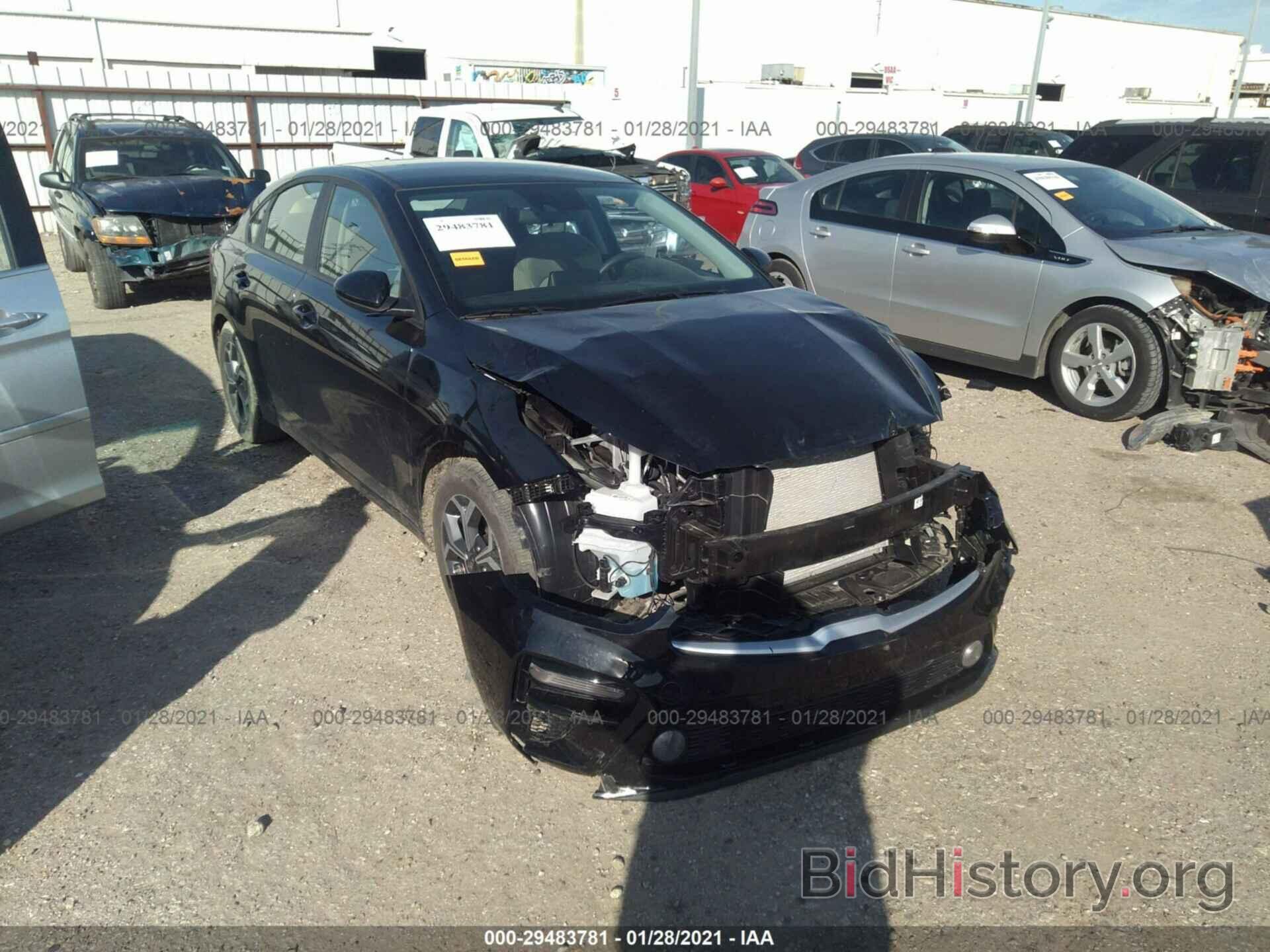 Photo 3KPF24AD0LE216326 - KIA FORTE 2020