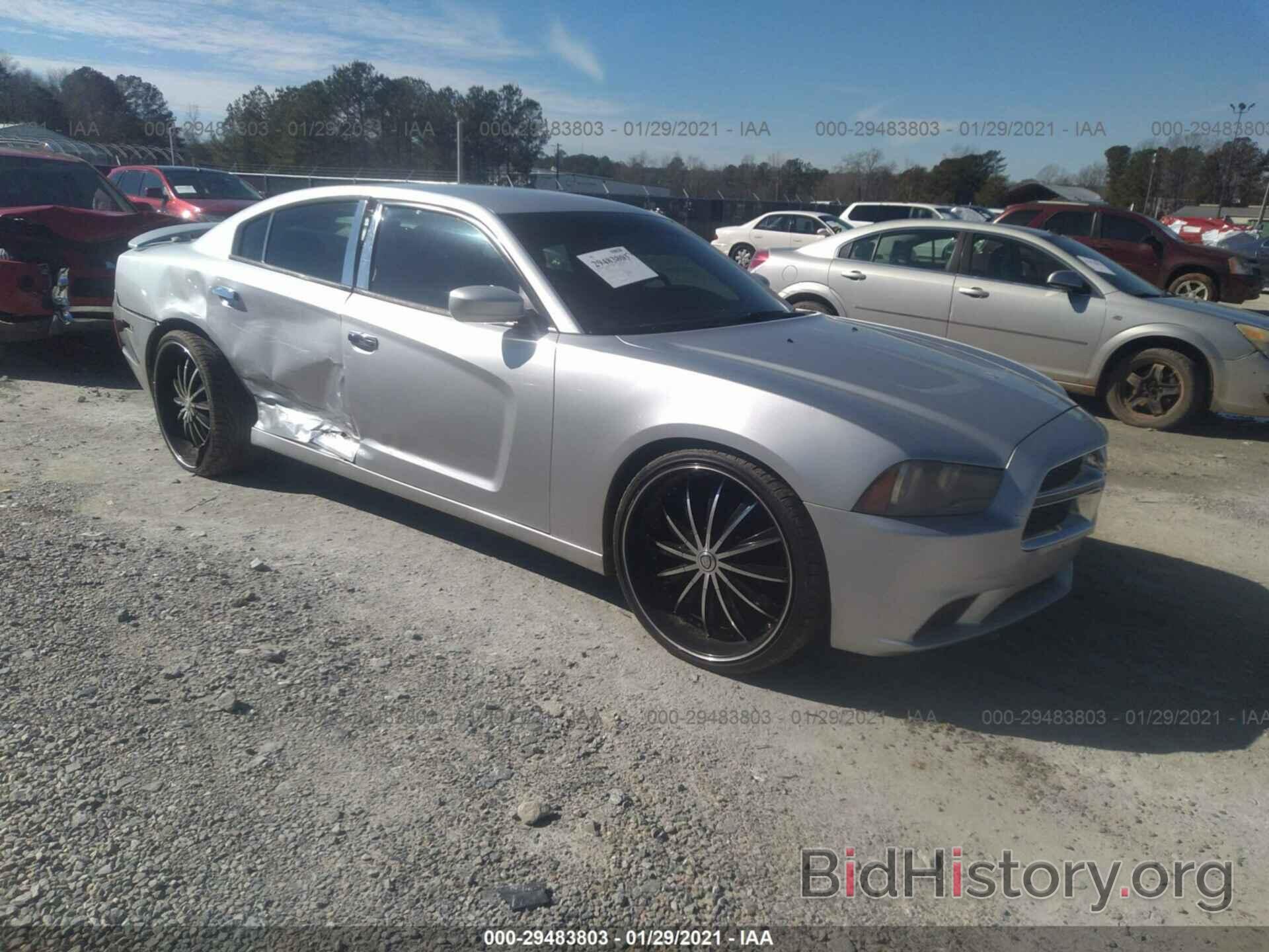 Photo 2C3CDXHG1CH126299 - DODGE CHARGER 2012