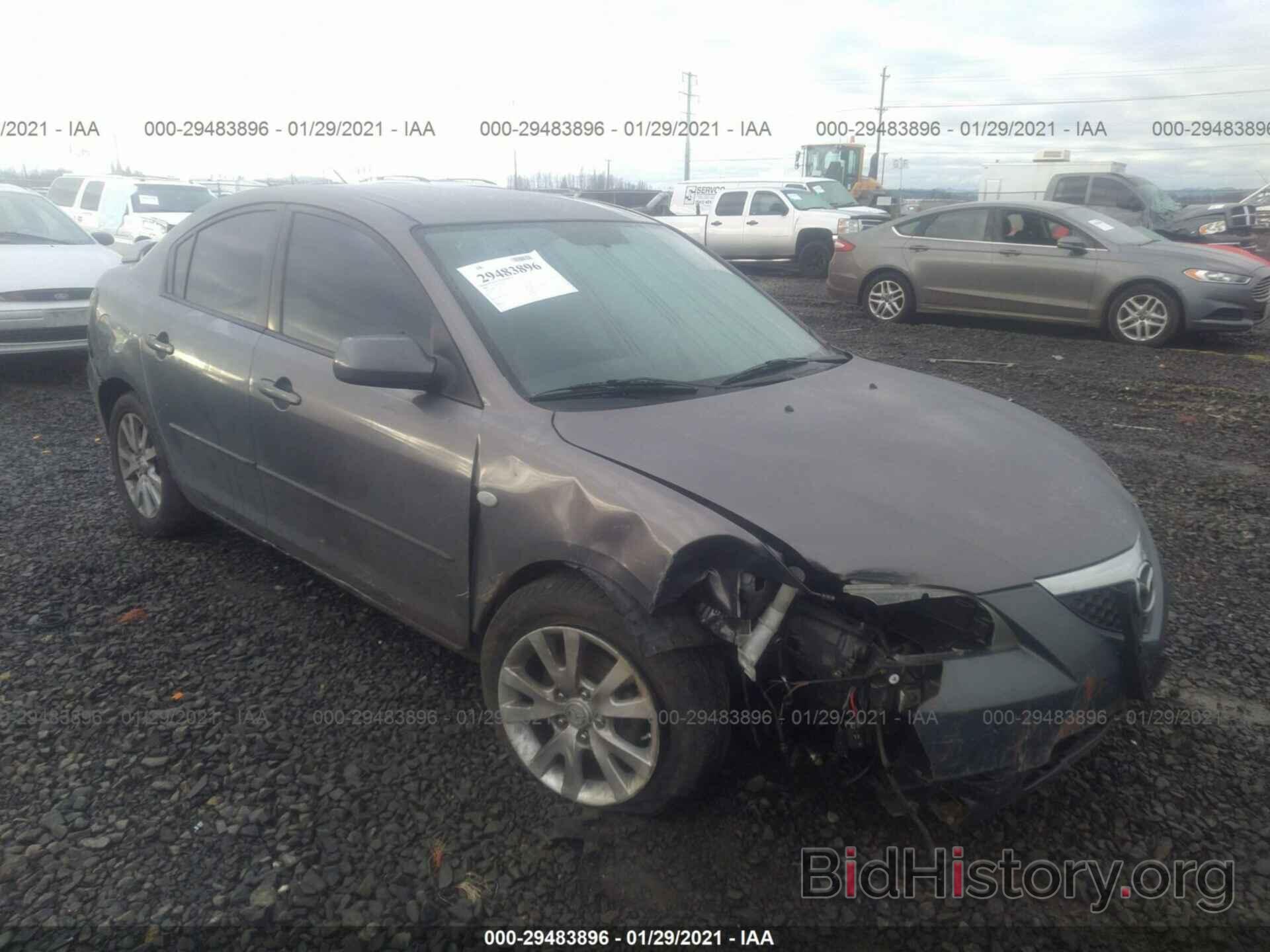 Photo JM1BK12F981837832 - MAZDA MAZDA3 2008