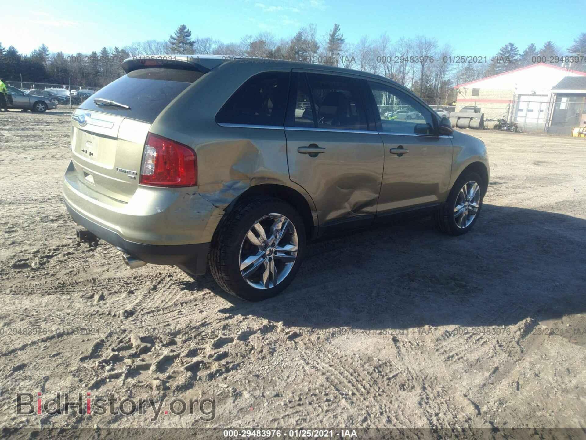 2012 FORD EDGE - VIN: 2FMDK4KC3CBA76319 - Фото 4