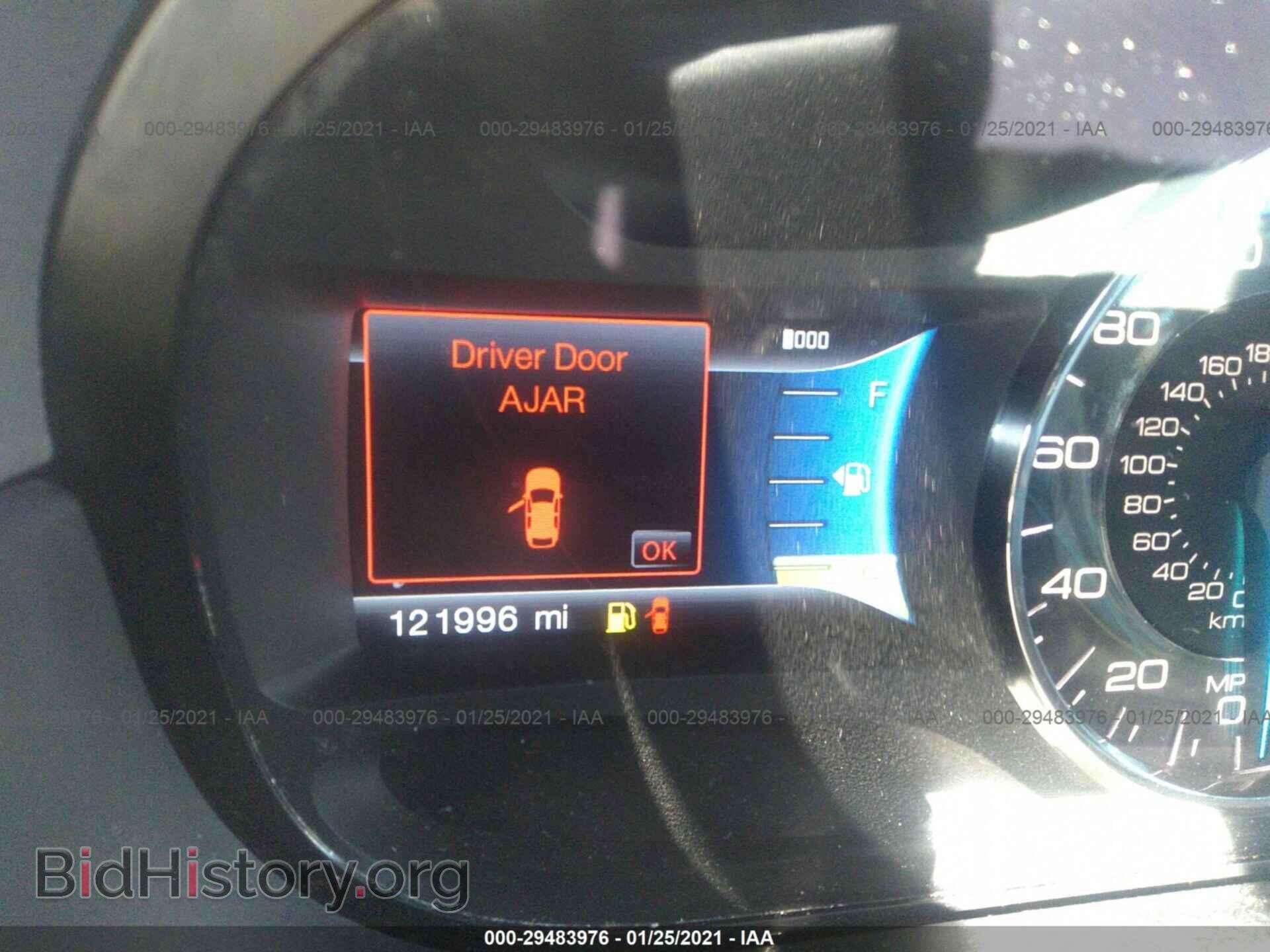 2012 FORD EDGE - VIN: 2FMDK4KC3CBA76319 - Фото 7