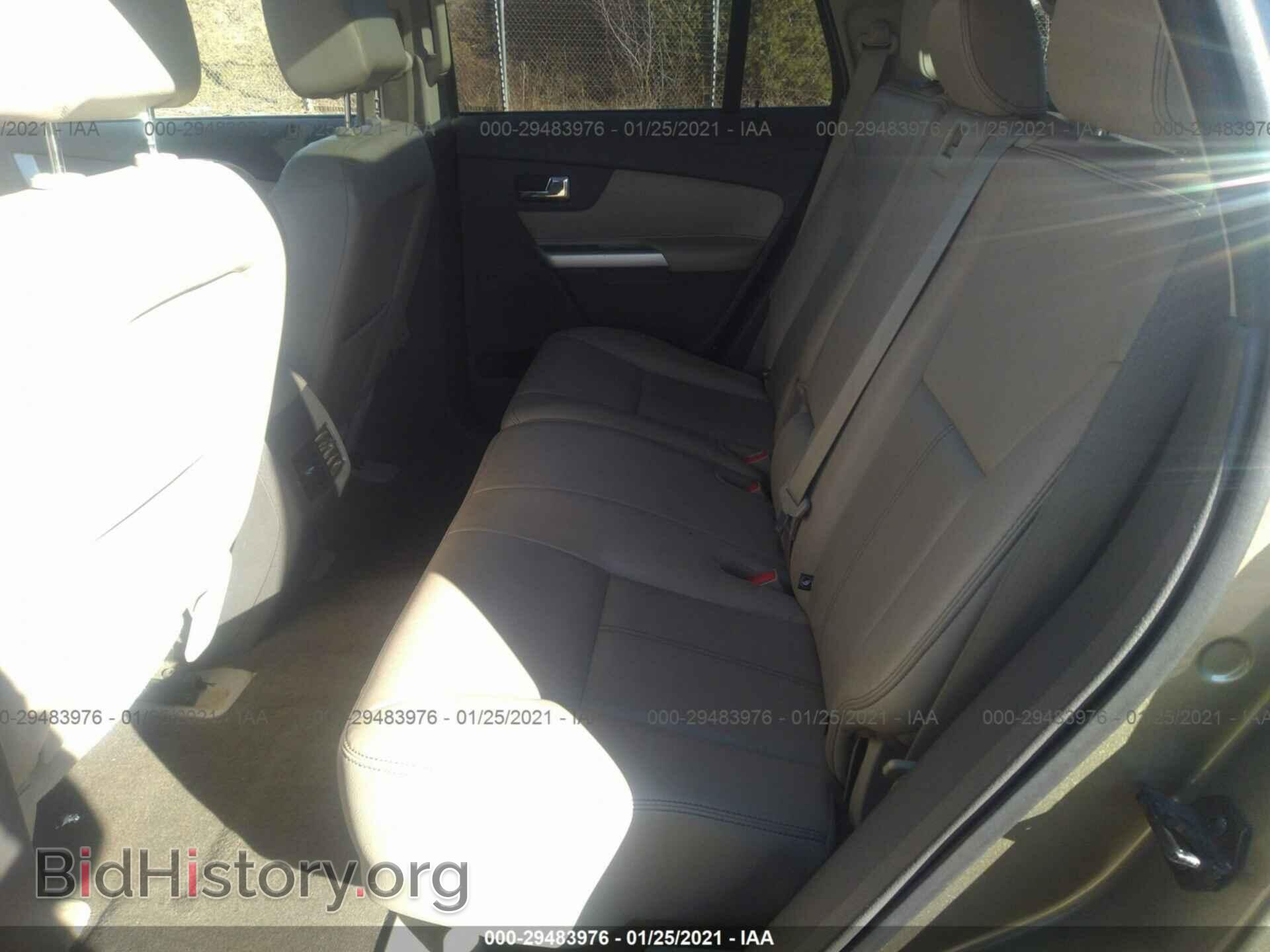 2012 FORD EDGE - VIN: 2FMDK4KC3CBA76319 - Фото 8