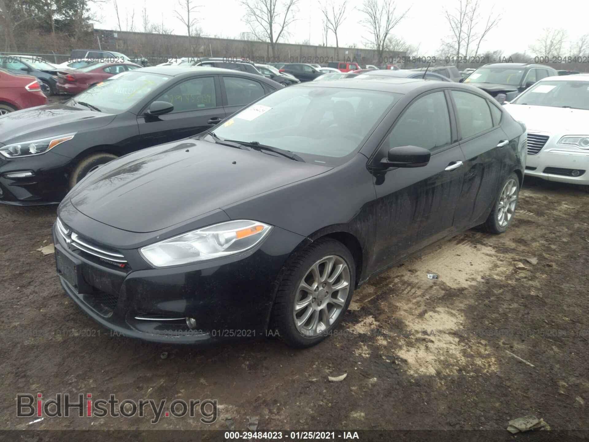 2013 DODGE DART - VIN: 1C3CDFCA4DD329621 - Photo 2