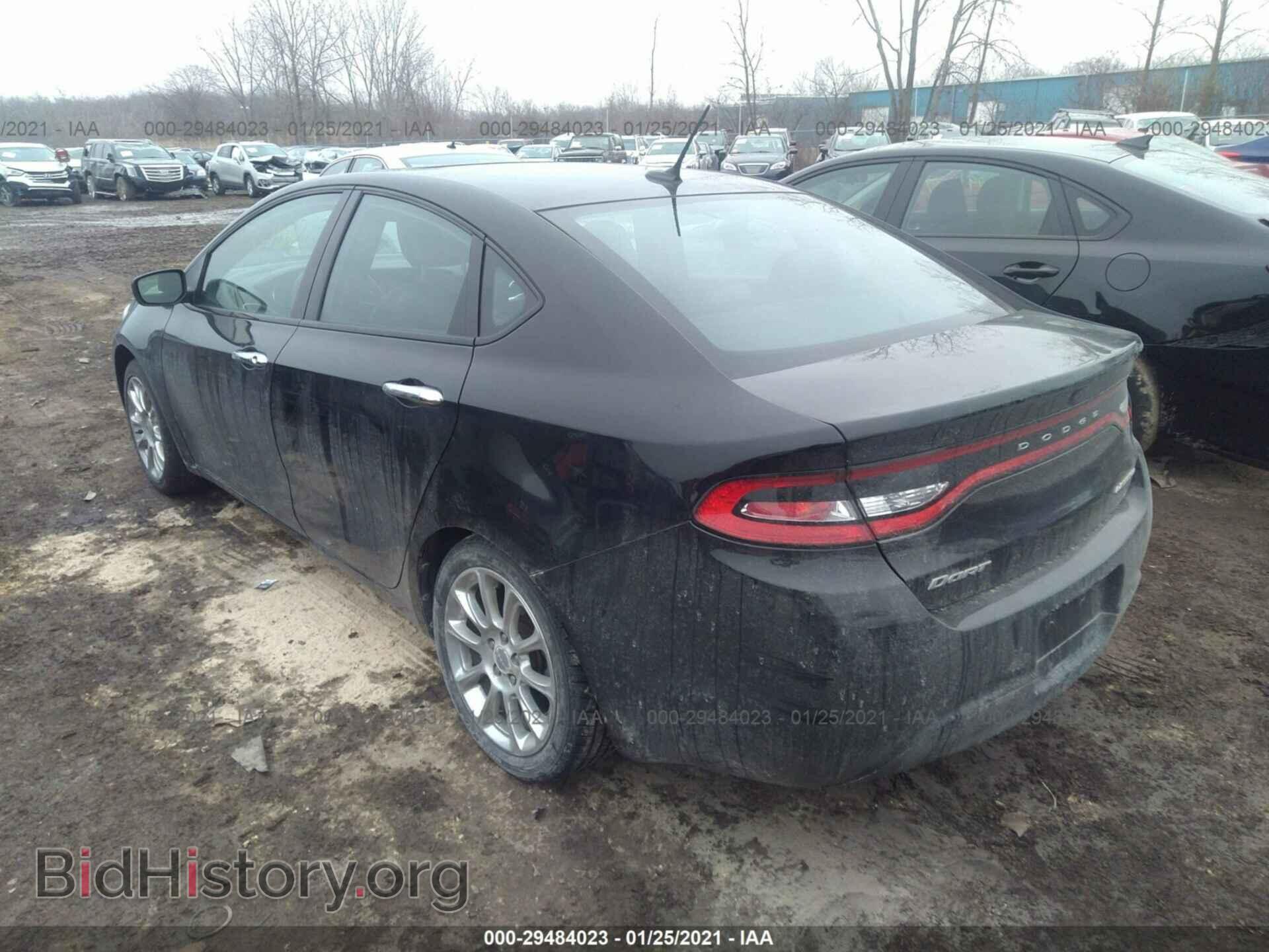 2013 DODGE DART - VIN: 1C3CDFCA4DD329621 - Photo 3