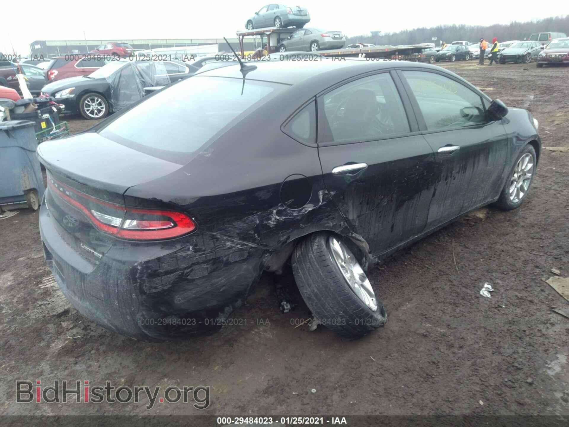 2013 DODGE DART - VIN: 1C3CDFCA4DD329621 - Photo 4