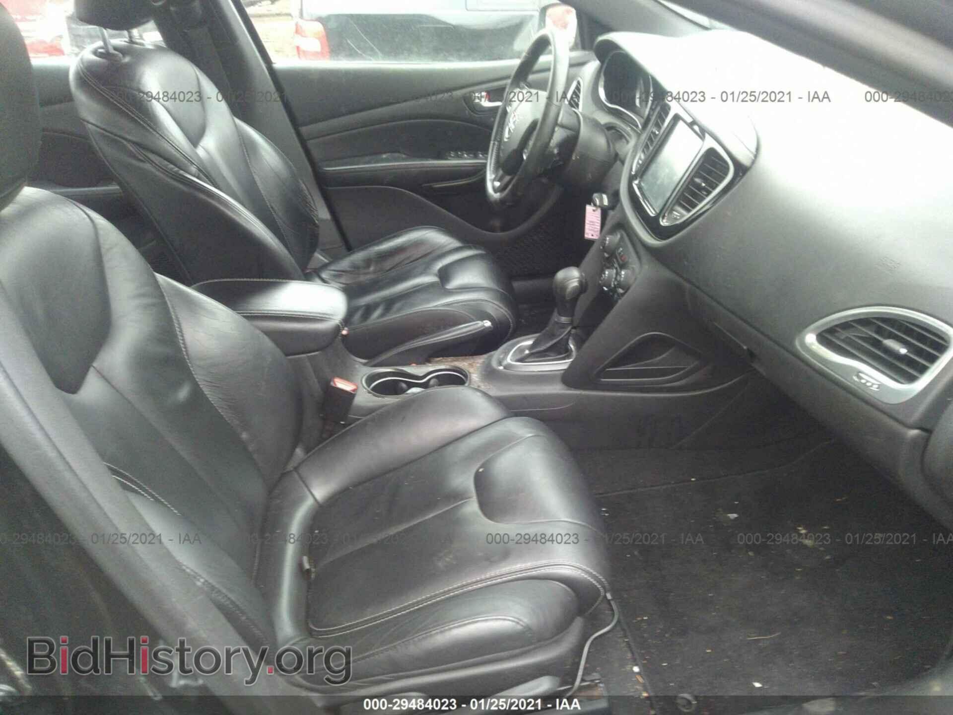 2013 DODGE DART - VIN: 1C3CDFCA4DD329621 - Photo 5