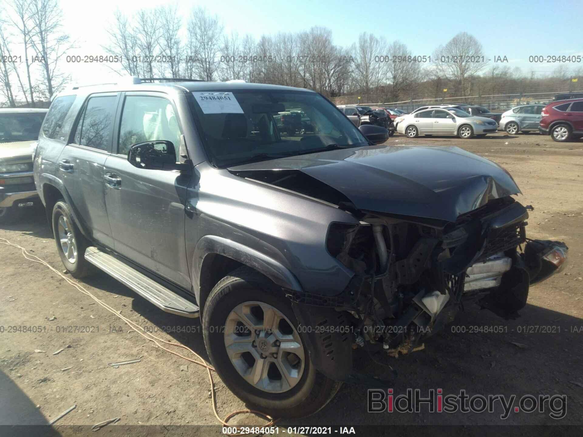 Photo JTEZU5JR2G5110286 - TOYOTA 4RUNNER 2016