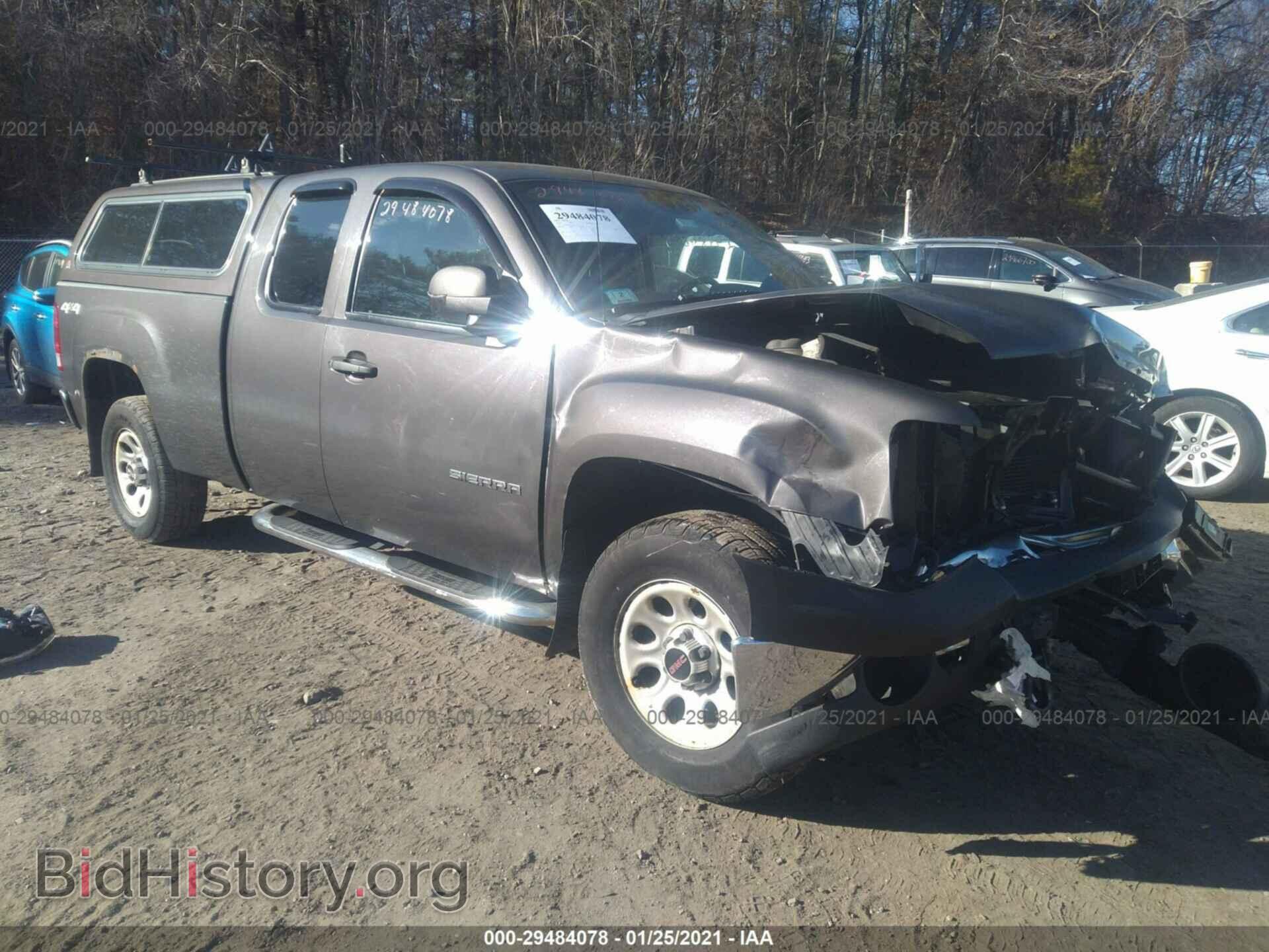 Photo 1GTSKTEA9AZ279113 - GMC SIERRA 1500 2010