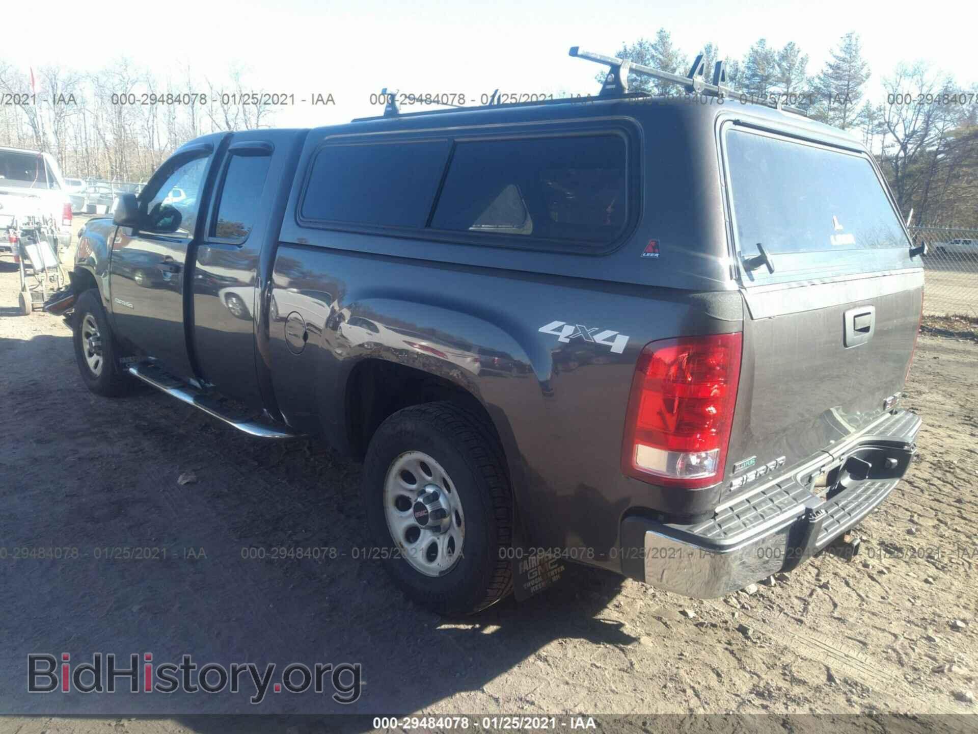 2010 GMC SIERRA 1500 - VIN: 1GTSKTEA9AZ279113 - Фото 3