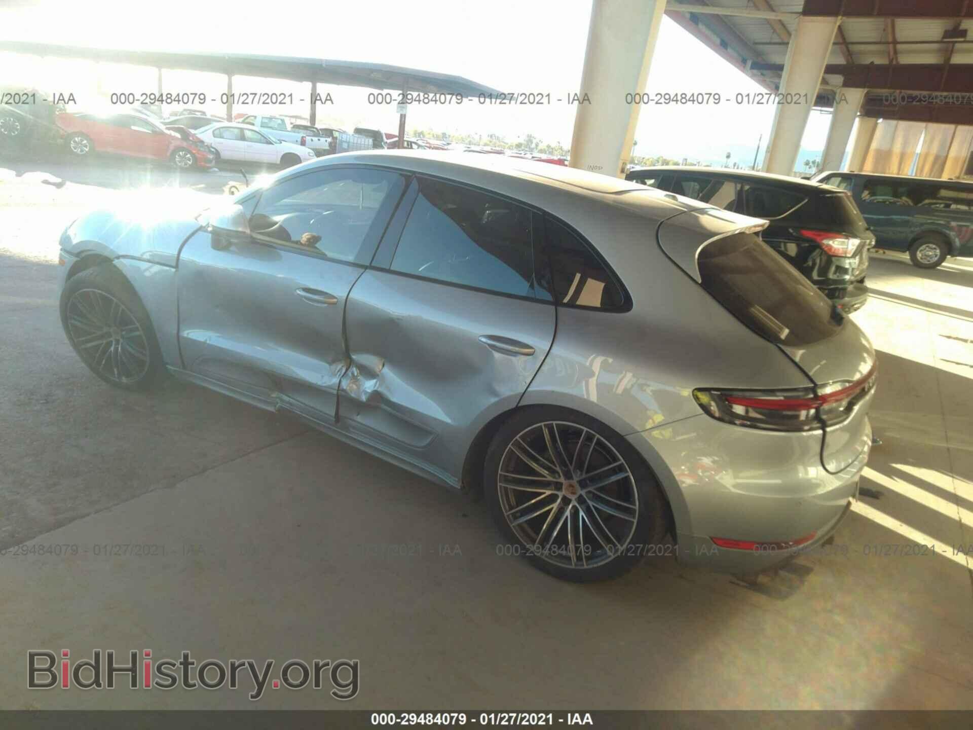 2020 PORSCHE MACAN - VIN: WP1AB2A51LLB32738 - Фото 3