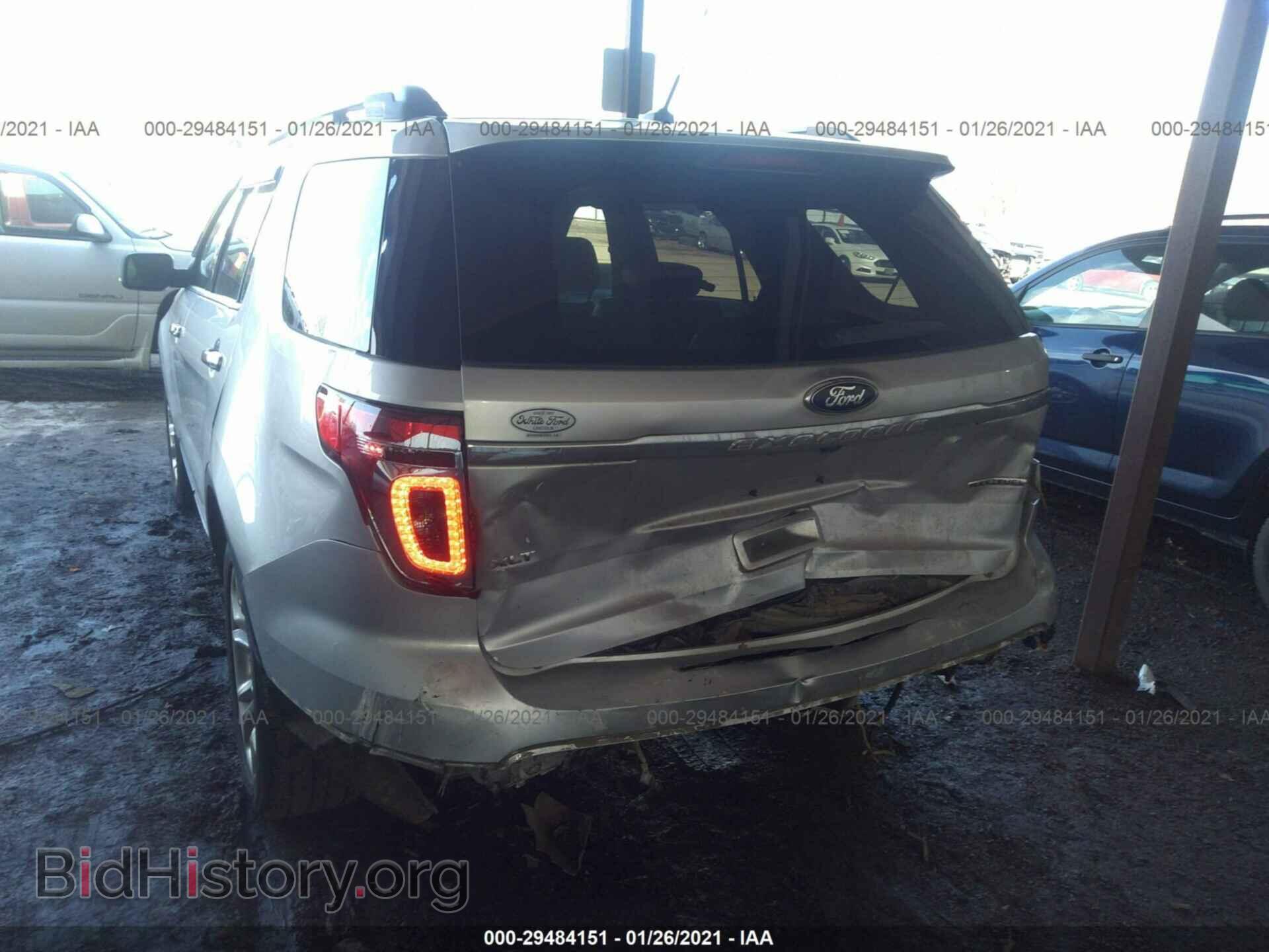2015 FORD EXPLORER - VIN: 1FM5K7D84FGC02344 - Photo 6