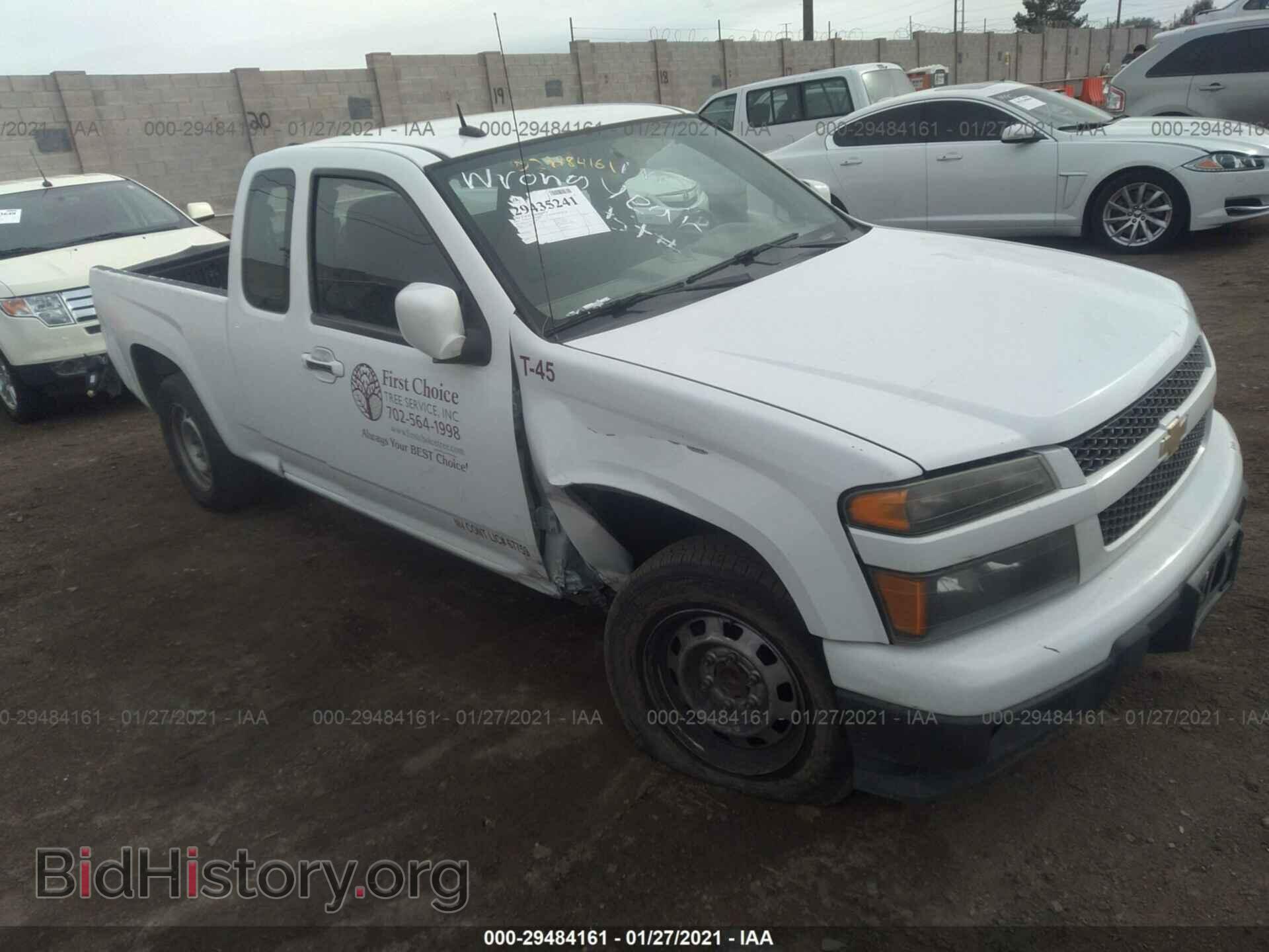 Photo 1GCESBD91A8119652 - CHEVROLET COLORADO 2010