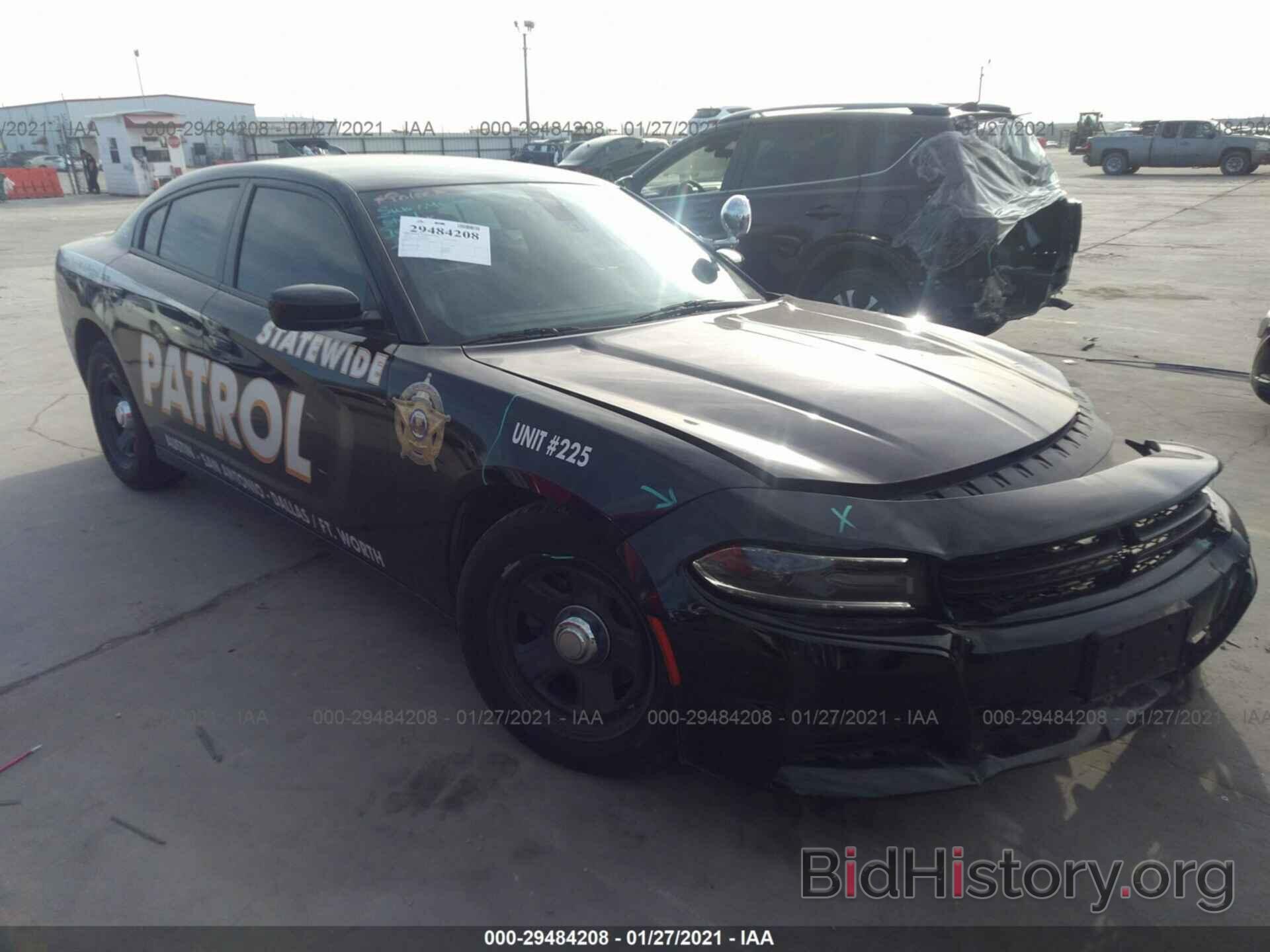 Photo 2C3CDXHG5HH523201 - DODGE CHARGER 2017