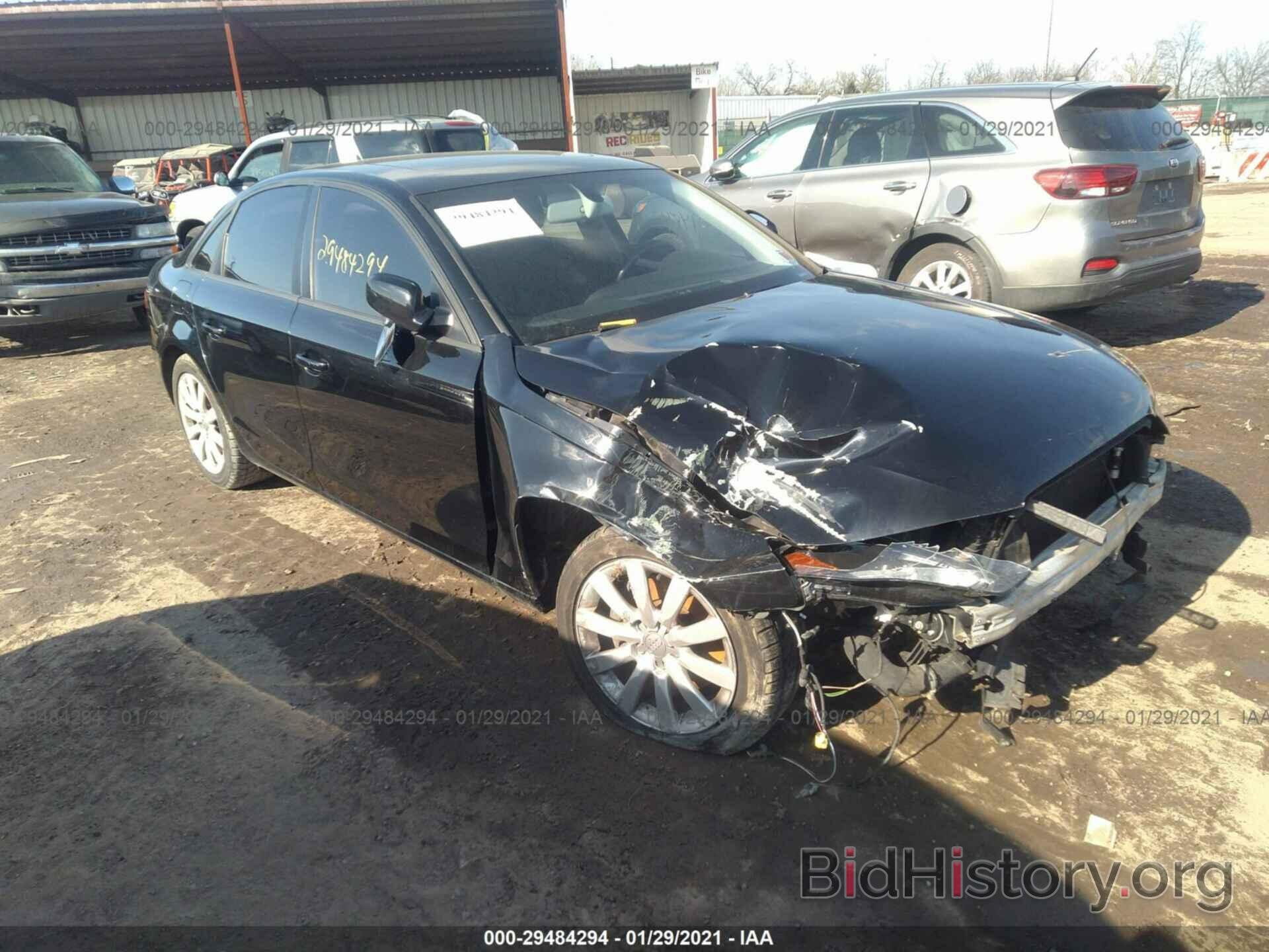 Photo WAUBFAFL6DA156474 - AUDI A4 2013