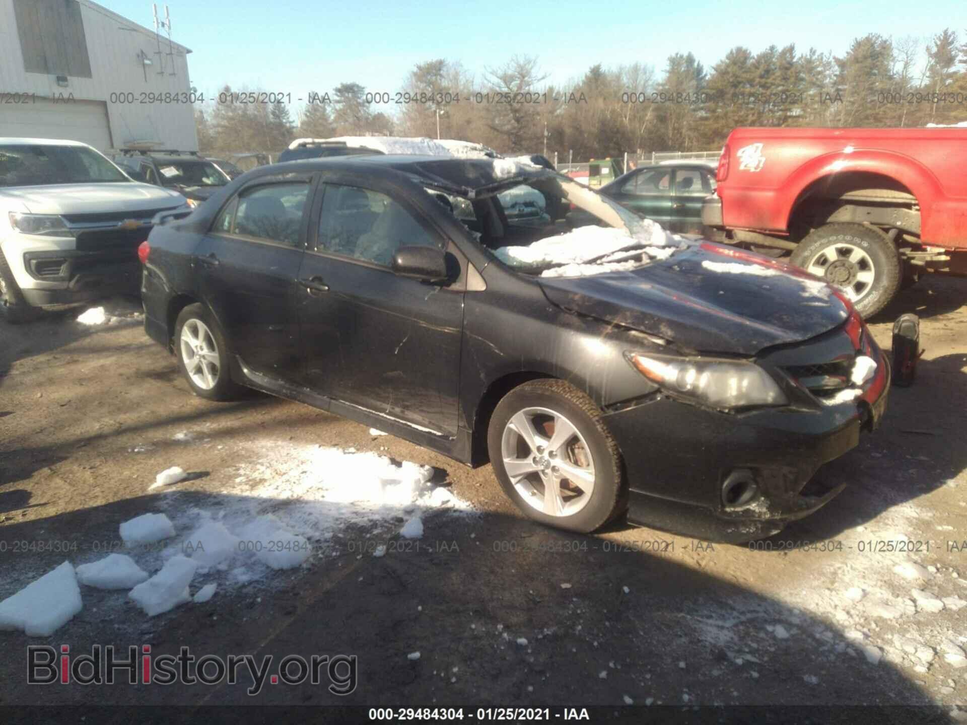Фотография 2T1BU4EE8BC696740 - TOYOTA COROLLA 2011