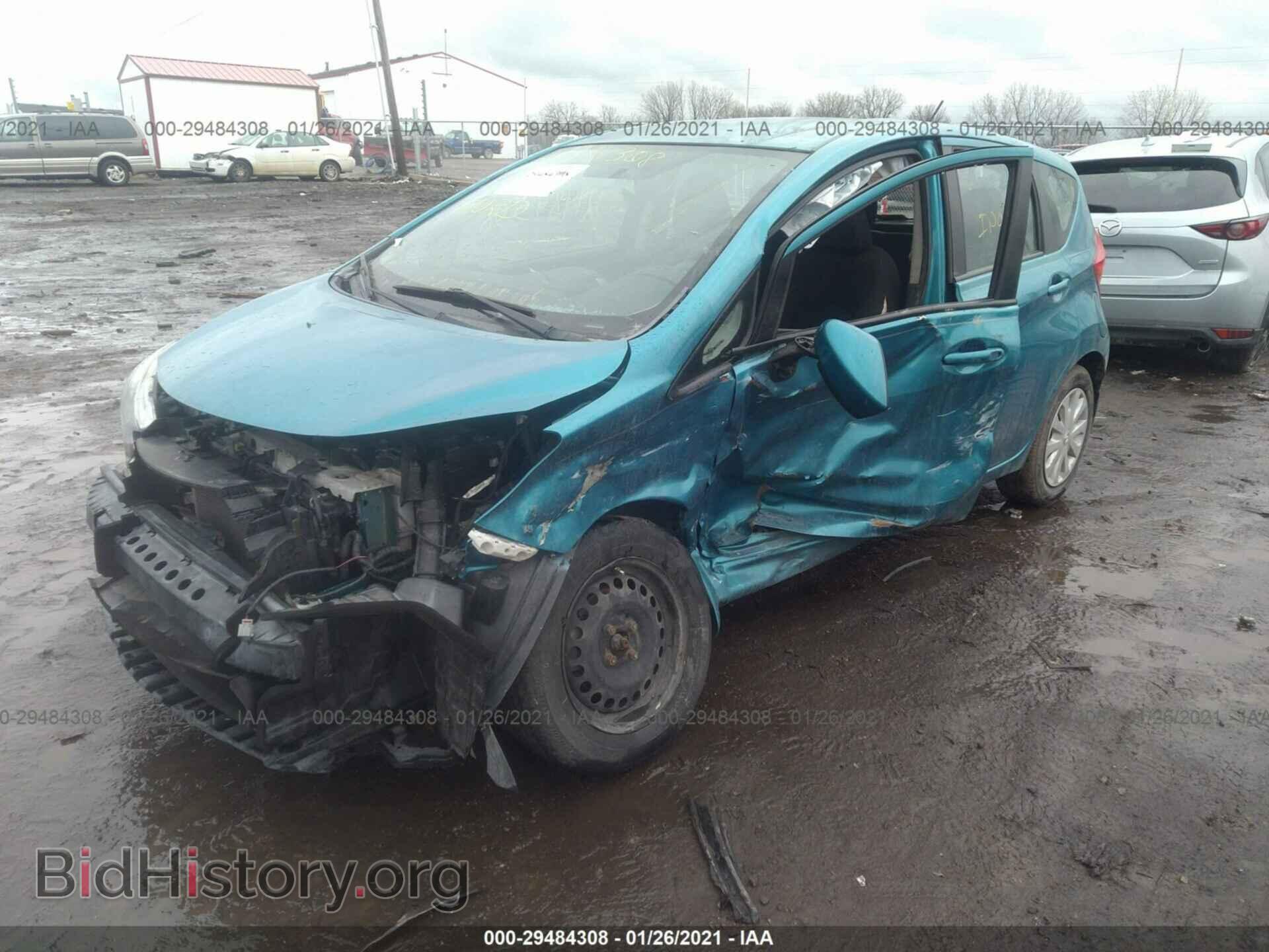 2015 NISSAN VERSA NOTE - VIN: 3N1CE2CP6FL433677 - Photo 2